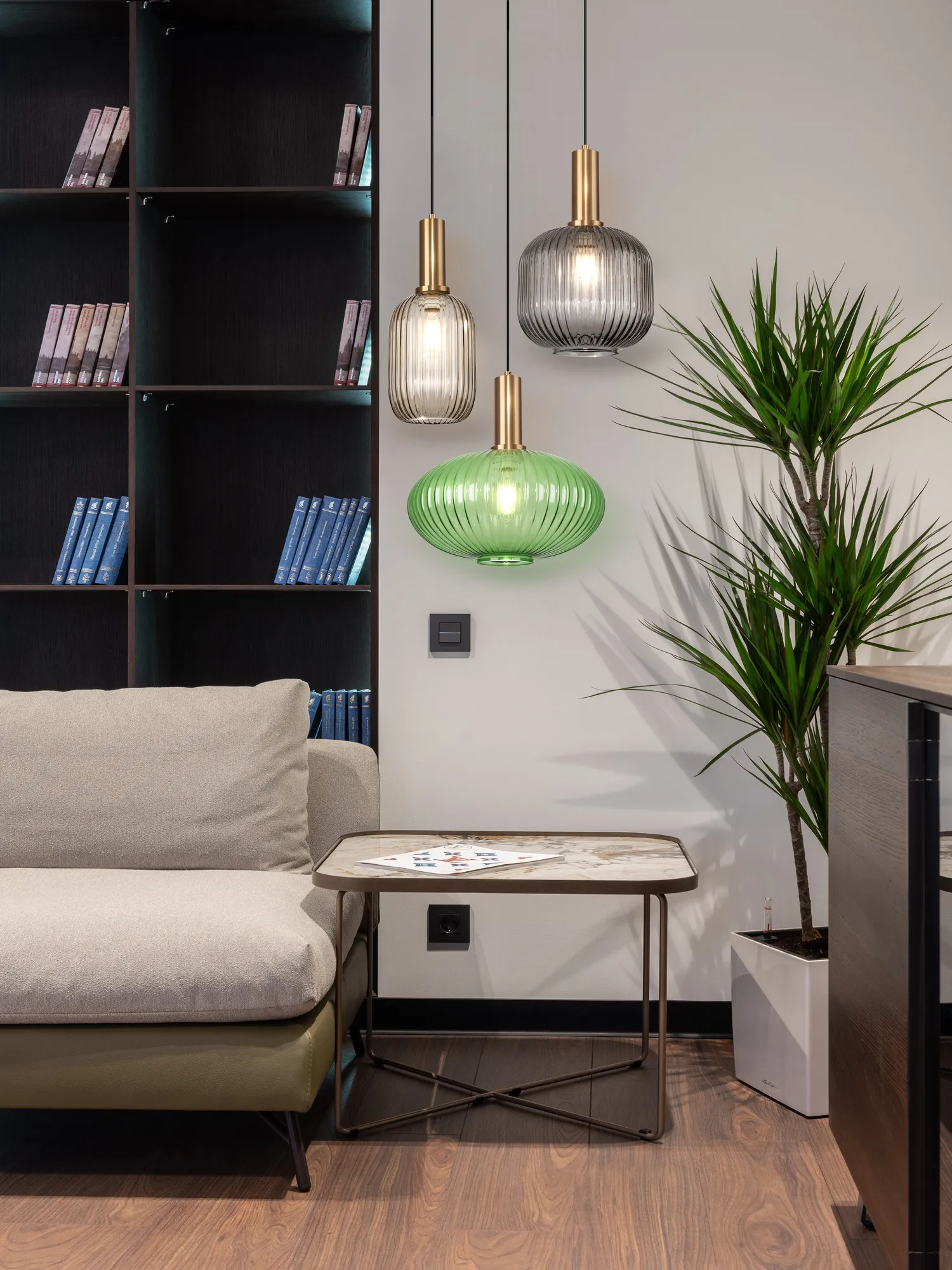 картинка Подвесной светильник Freya FR8012PL-01GN