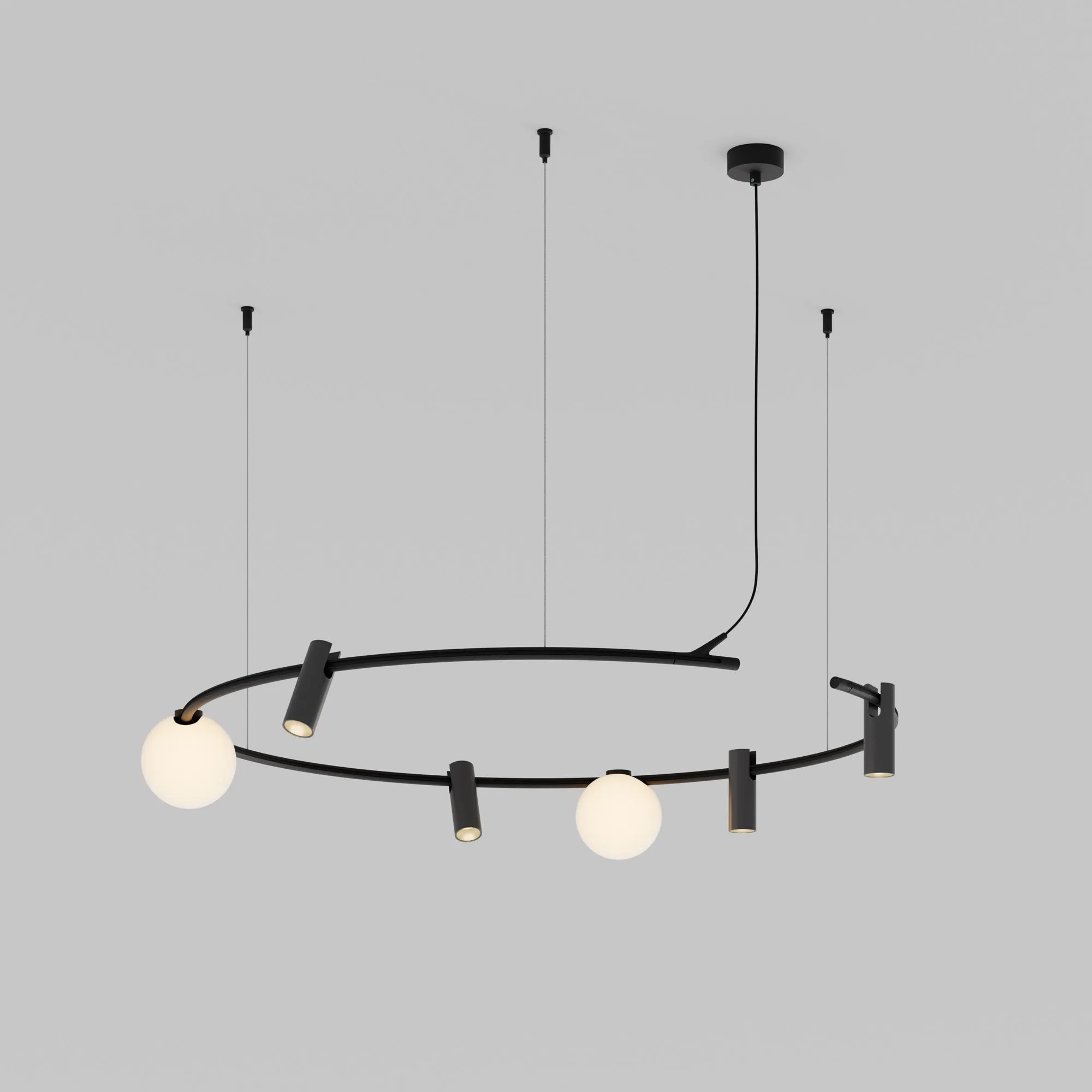 картинка Шинопровод Technical TRX233-RH-D800-B