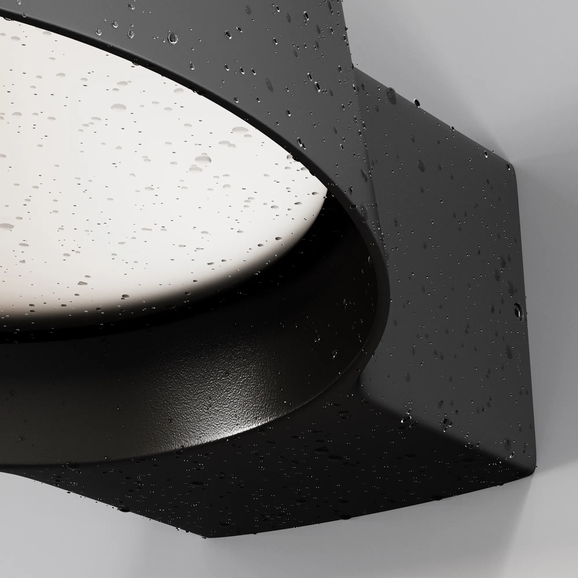 картинка Настенный светильник (бра) Outdoor O443WL-L12GF3K