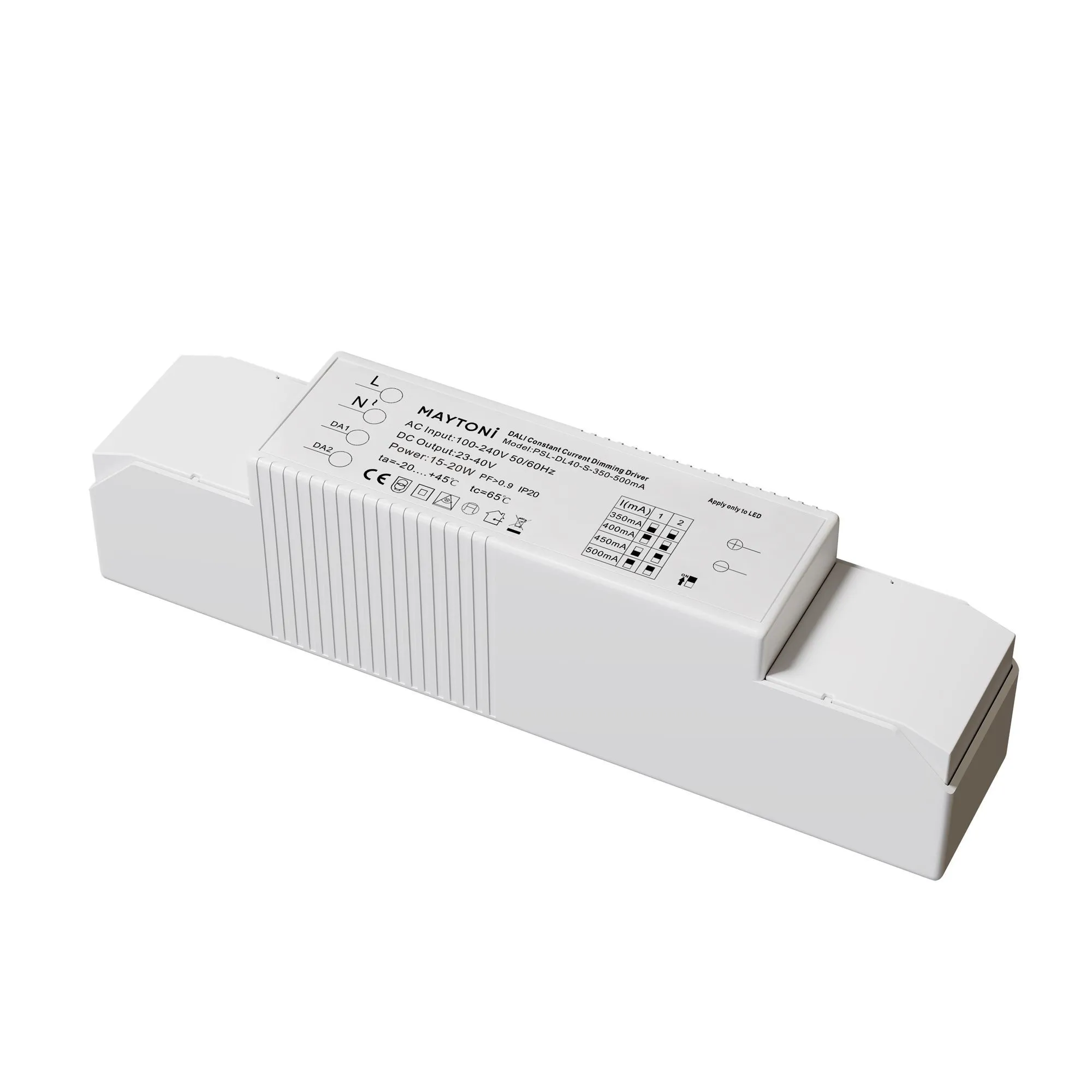 картинка Источник тока Lighting control PSL-DL40-S-350-500mA