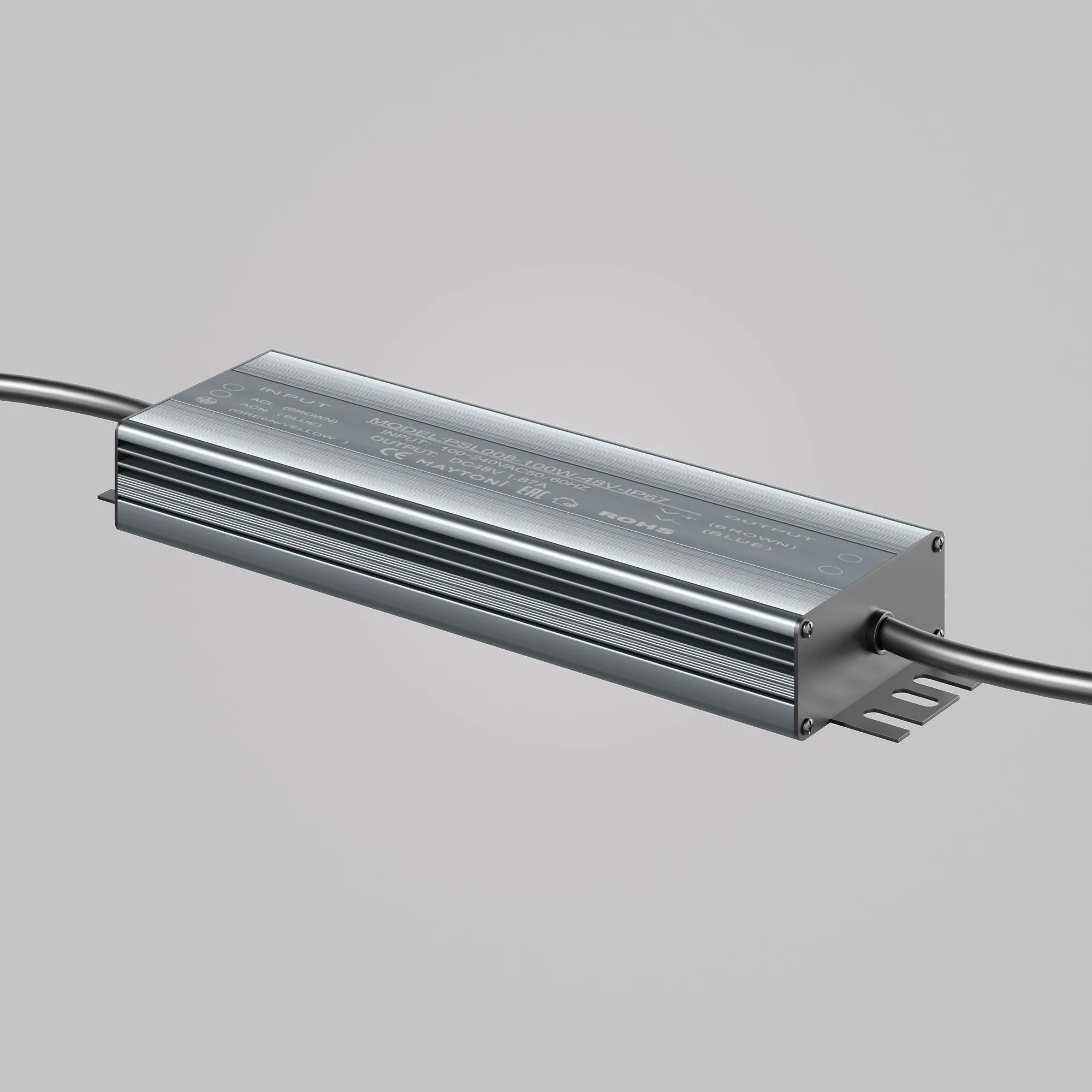 картинка Источник напряжения Technical PSL008-100W-48V-IP67