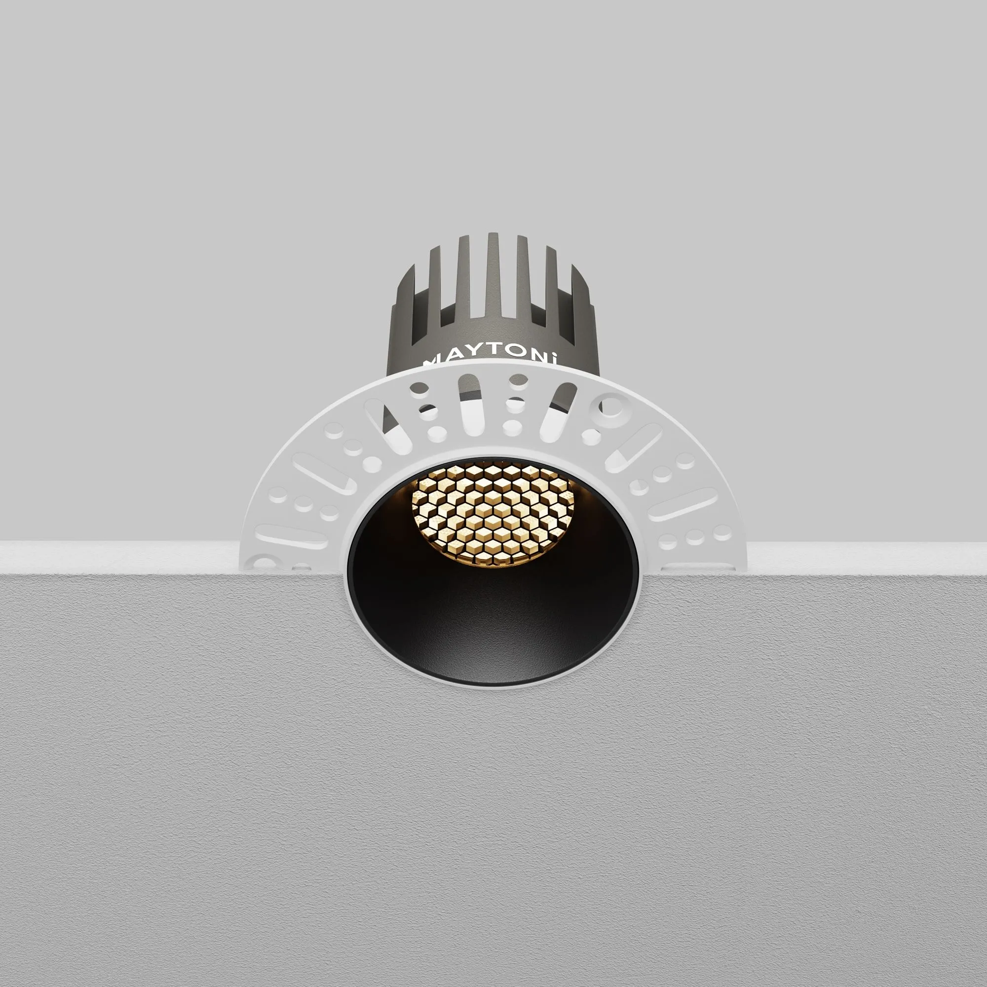 картинка Встраиваемый светильник Technical DL119-10W-3K-TRS-B