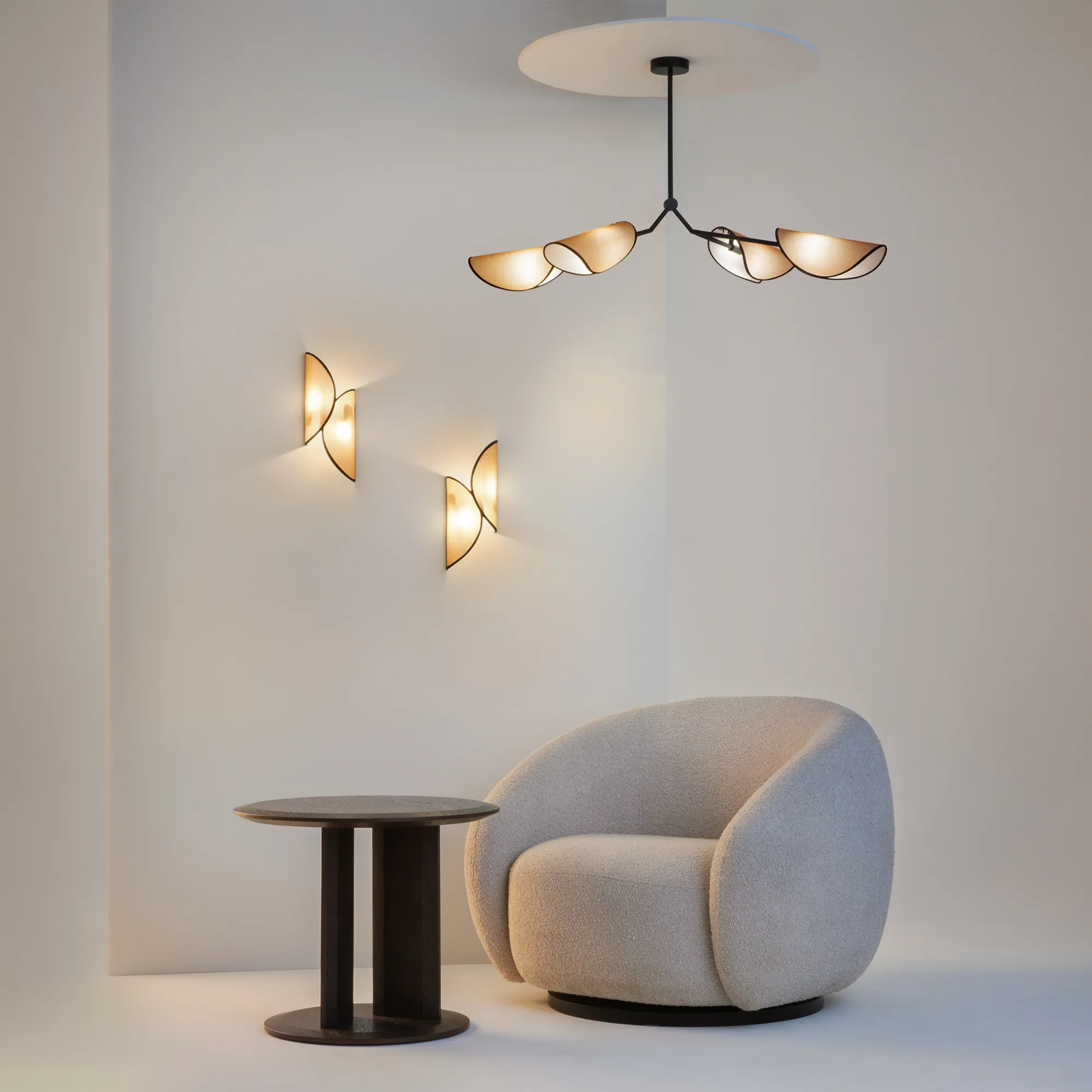 картинка Подвесной светильник Maytoni MOD225PL-04B