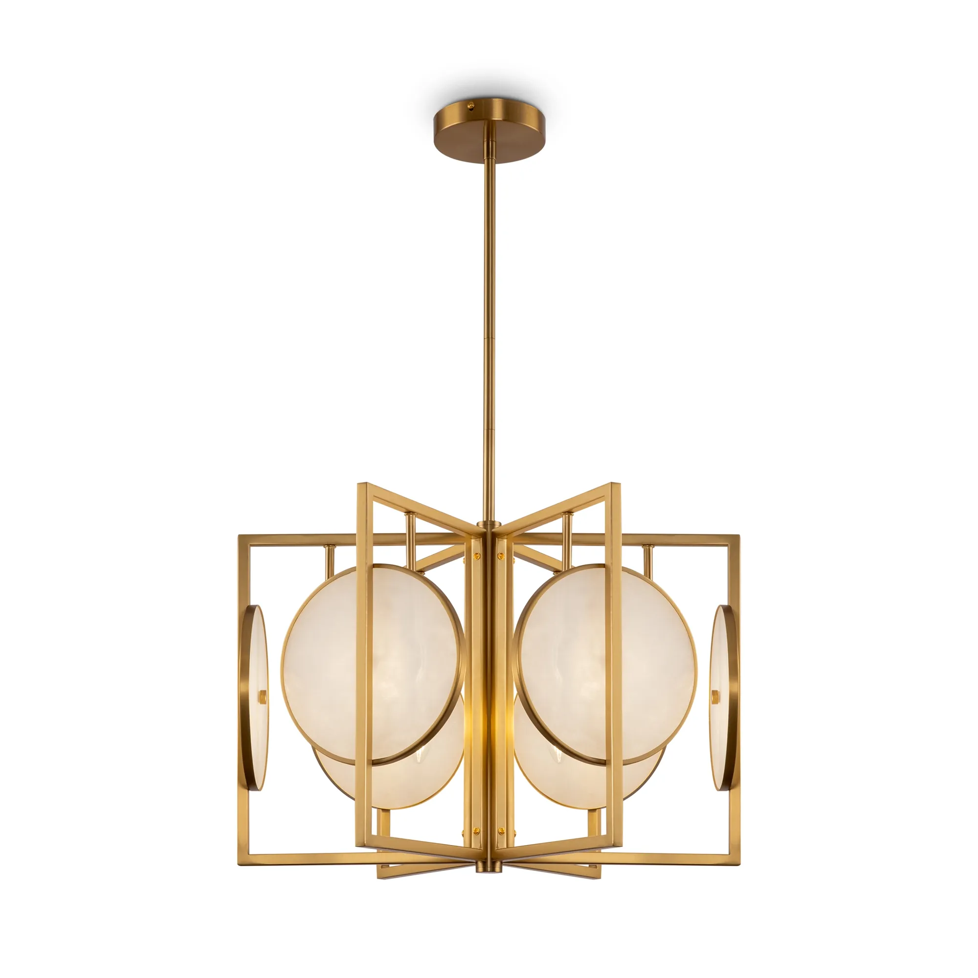 картинка Подвесной светильник Maytoni MOD099PL-06G