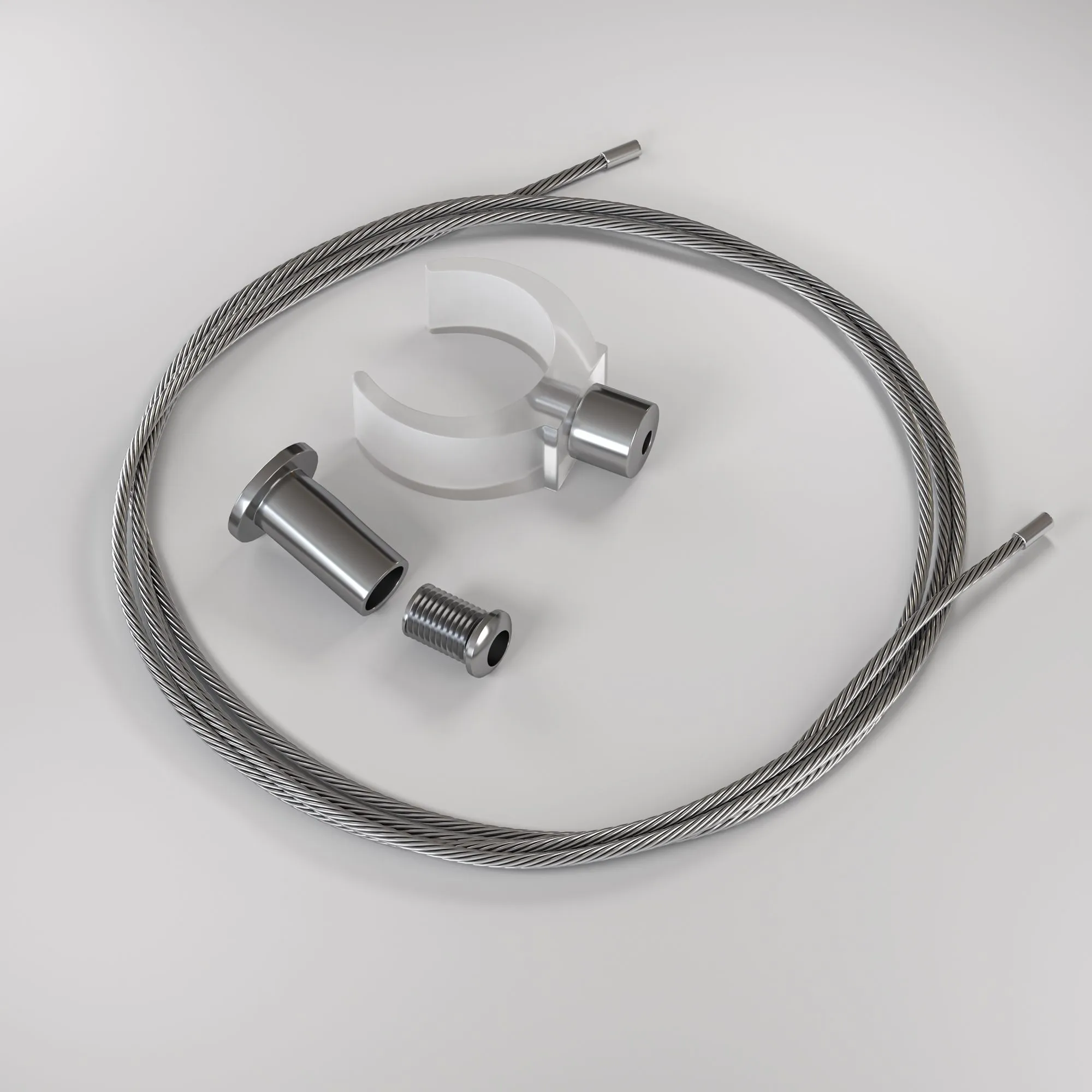 картинка Комплектующие для трекового светильника Technical TRA101SW-2B
