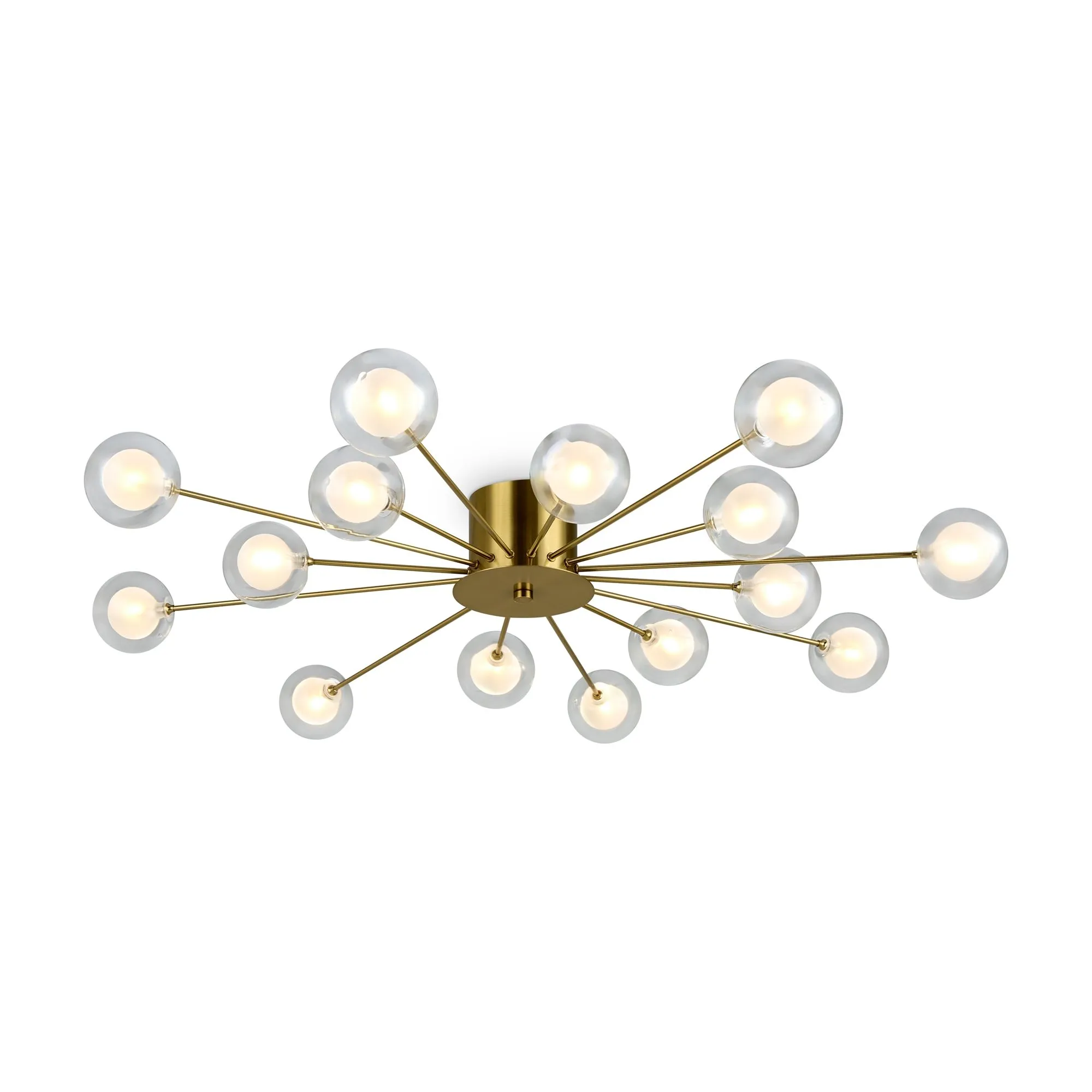 картинка Потолочный светильник Freya FR5242CL-16BS1