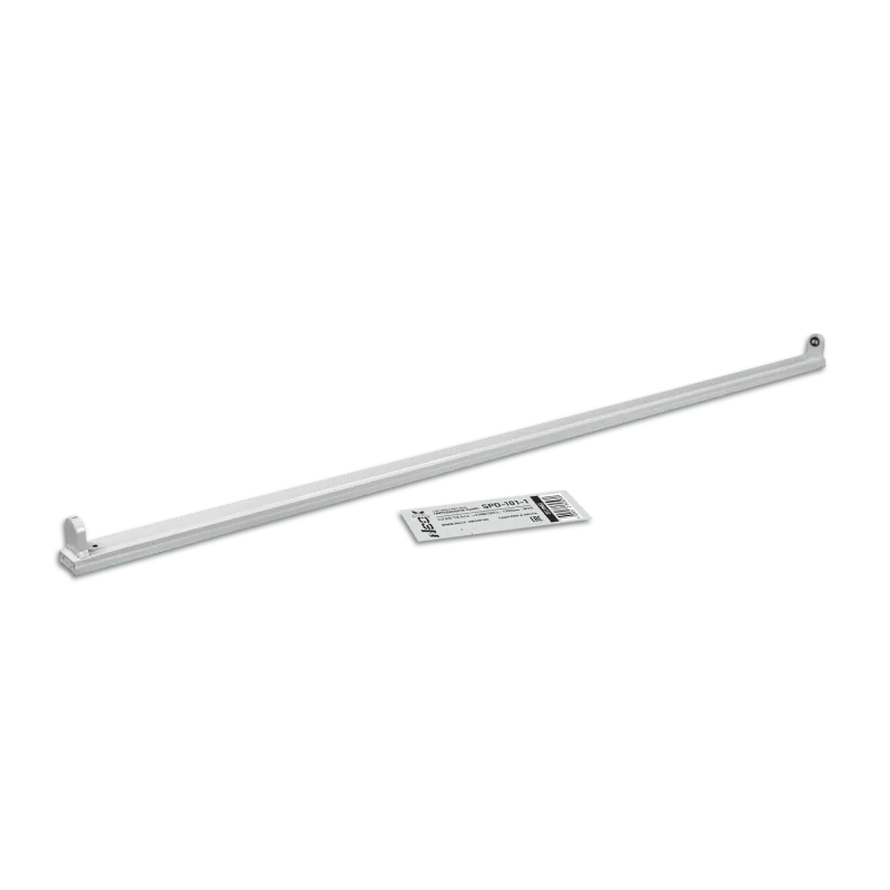 картинка Светильник под светодиодную лампу SPO-101-1 1хLED-T8-1200 G13 1200мм IP20 NEOX