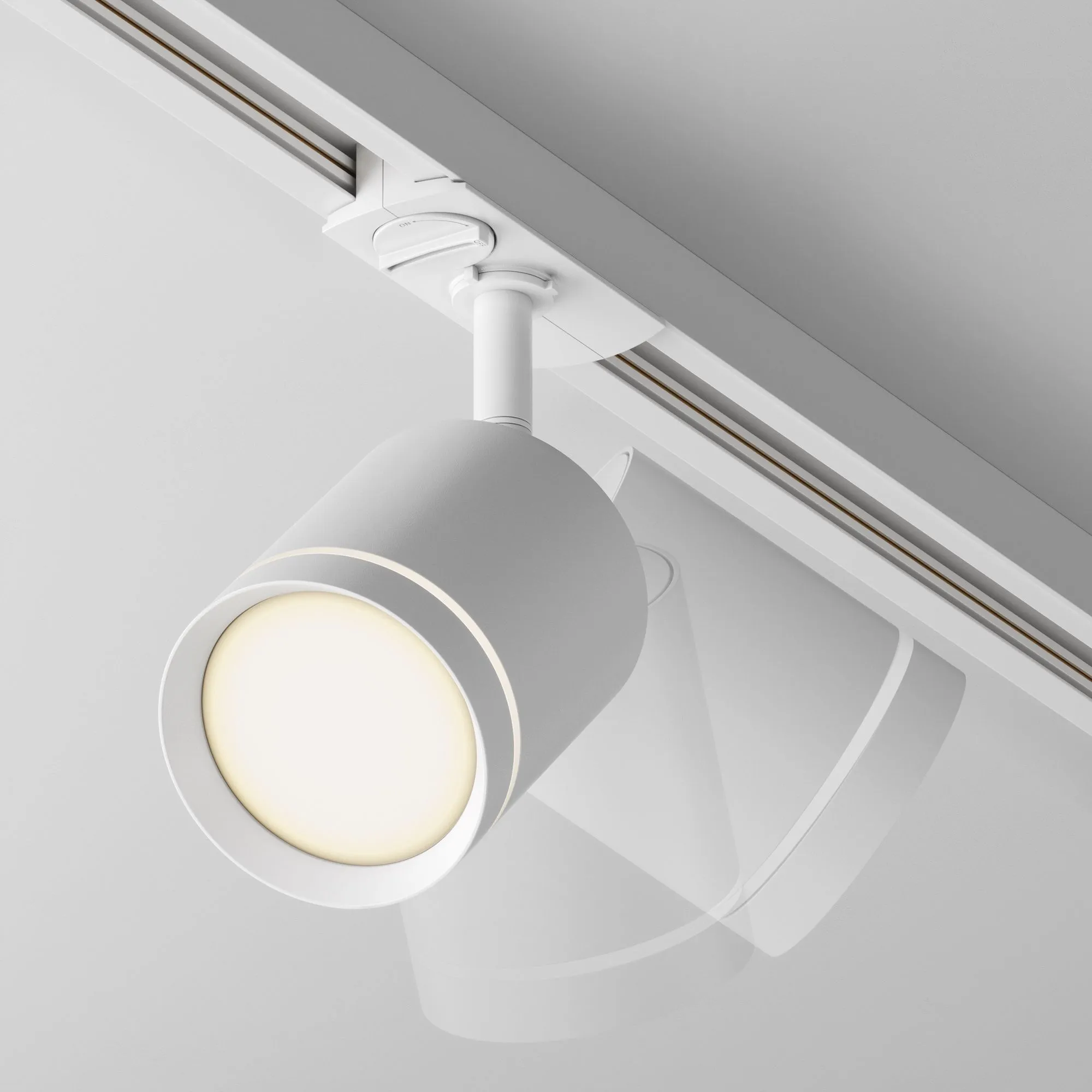 картинка Трековый светильник Technical TR085-1-5W3K-W