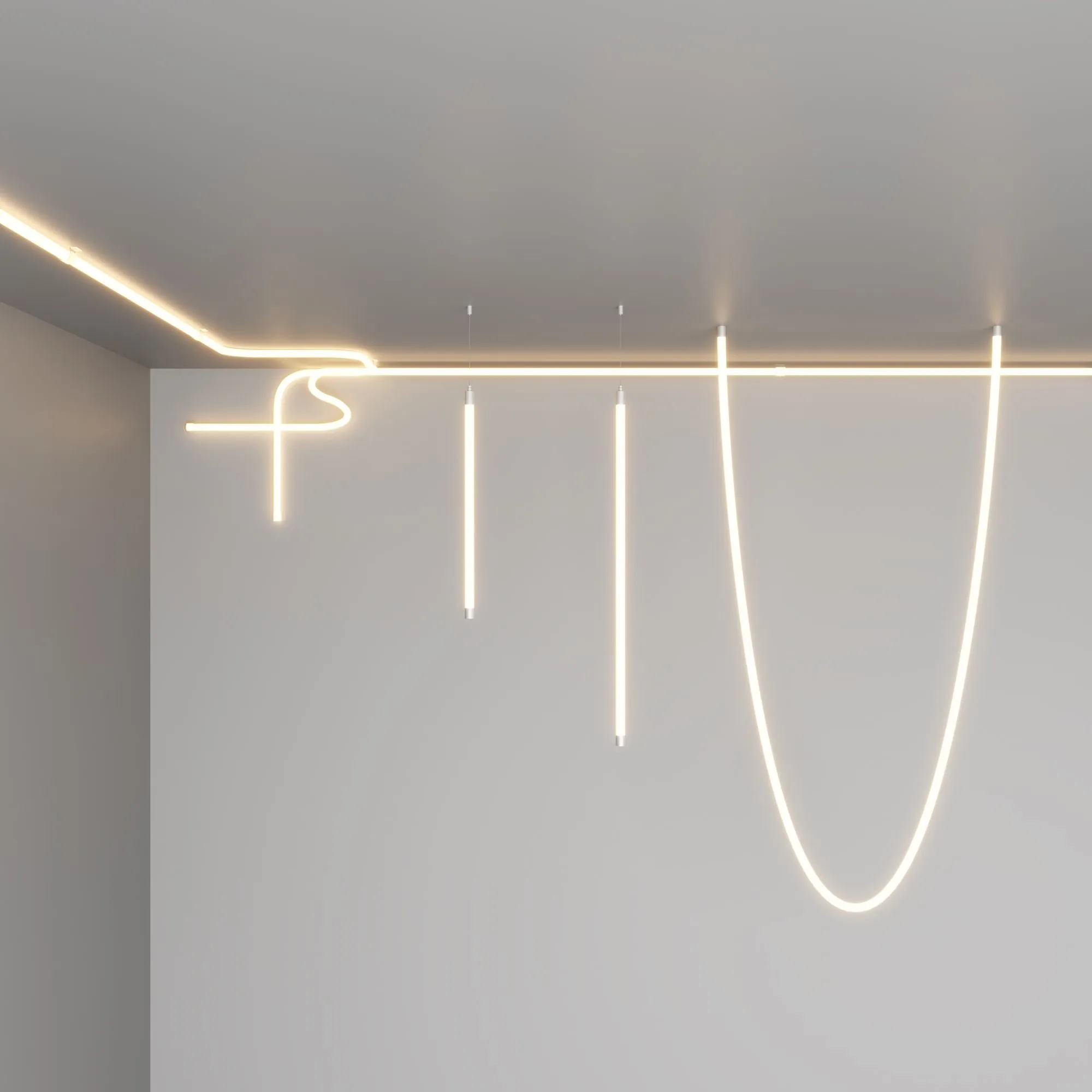 картинка Комплектующие для гибкого неона Led Strip 201159