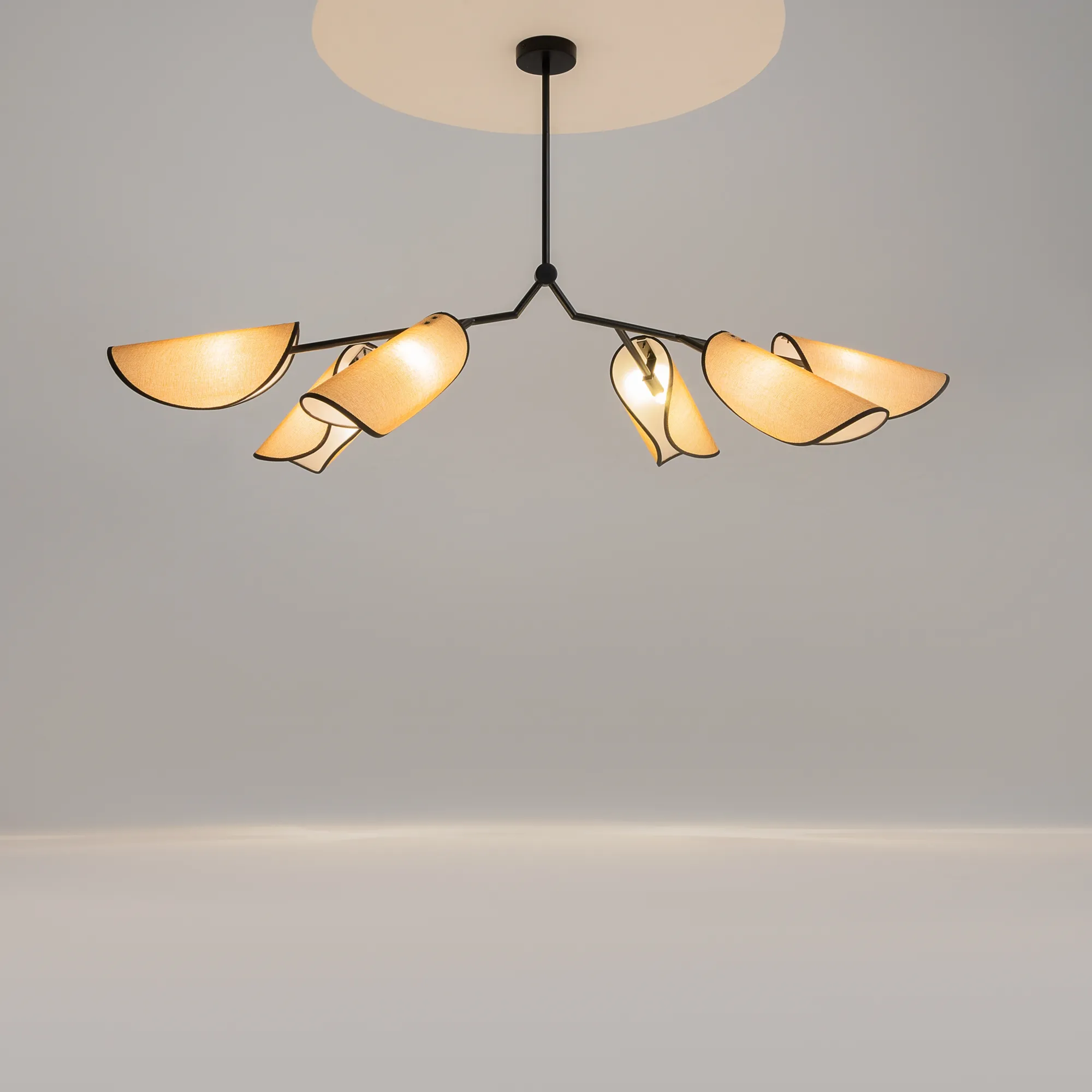 картинка Подвесной светильник Maytoni MOD225PL-06B