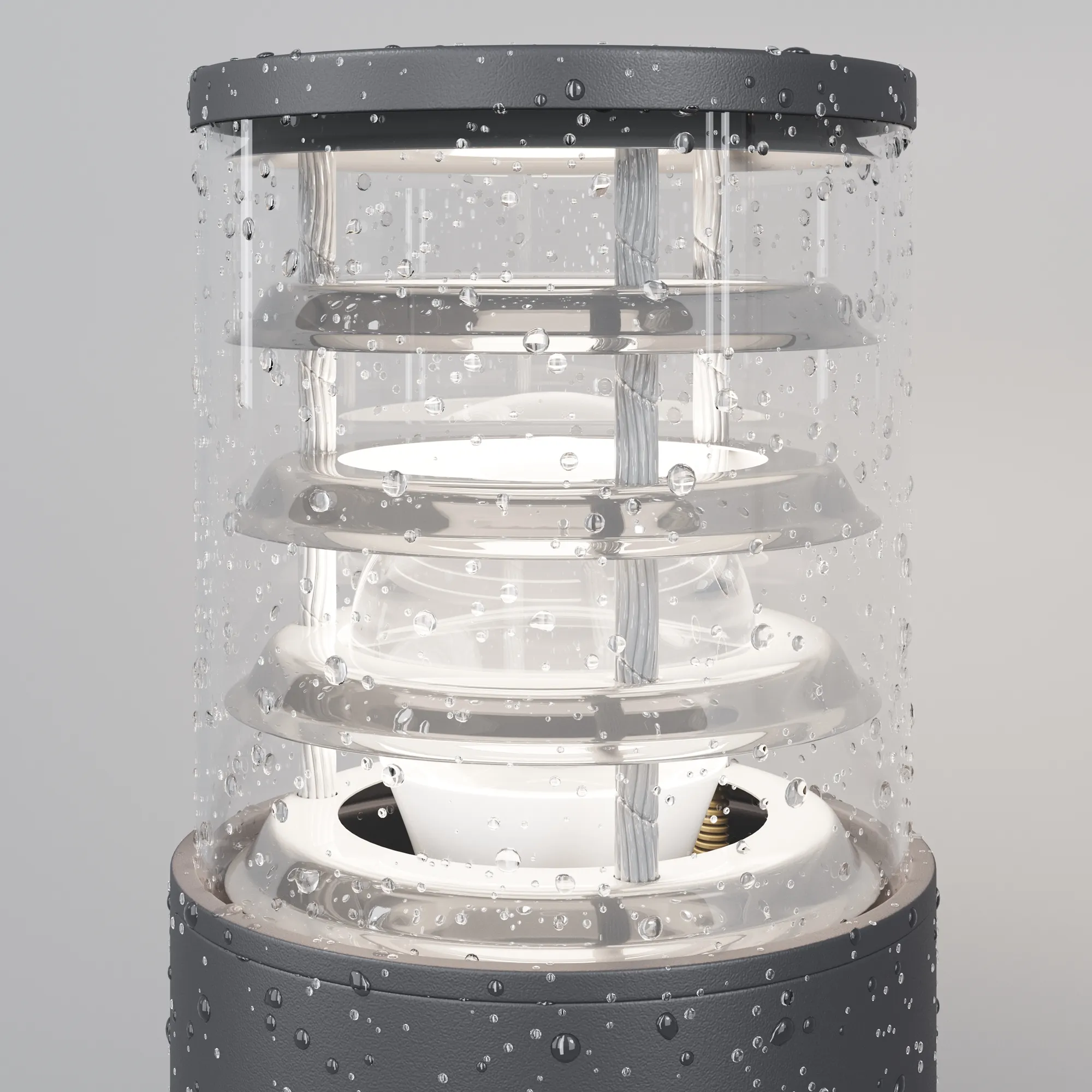 картинка Ландшафтный светильник Outdoor O576FL-01GR