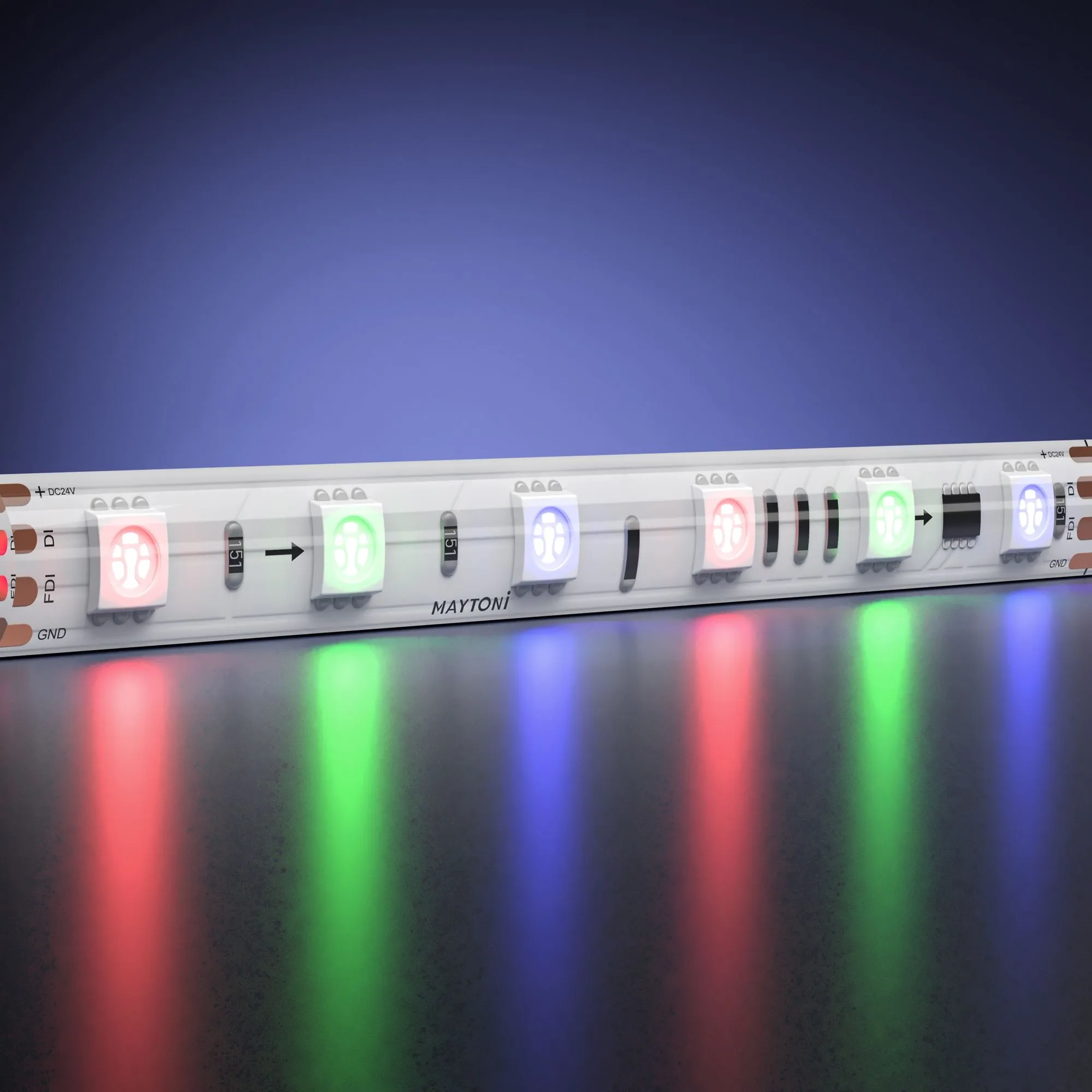картинка Светодиодная лента Led Strip 201247