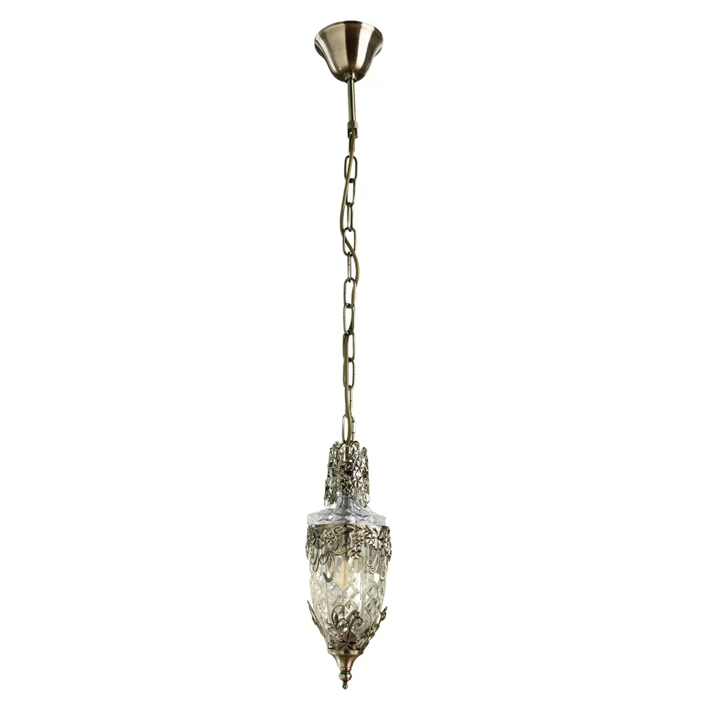 картинка Подвесной светильник Arte Lamp BROCCA A9147SP-1AB