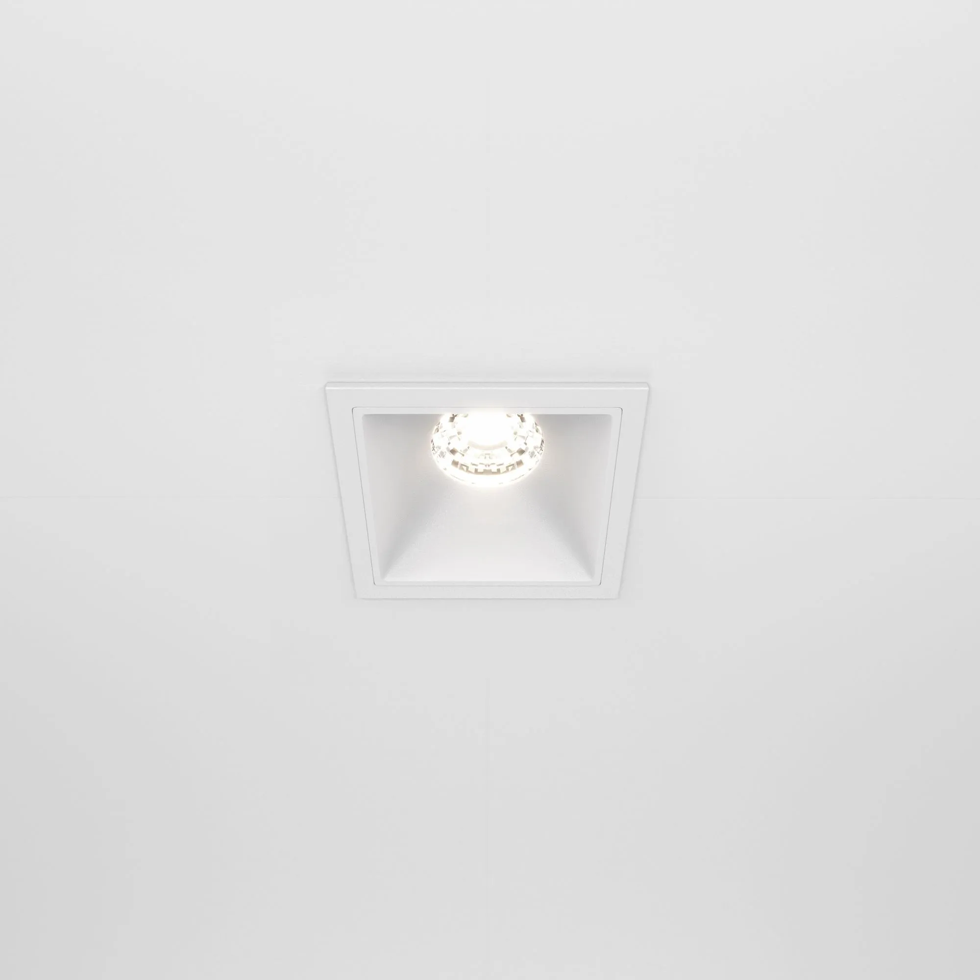 картинка Встраиваемый светильник Technical DL043-01-10W4K-SQ-W