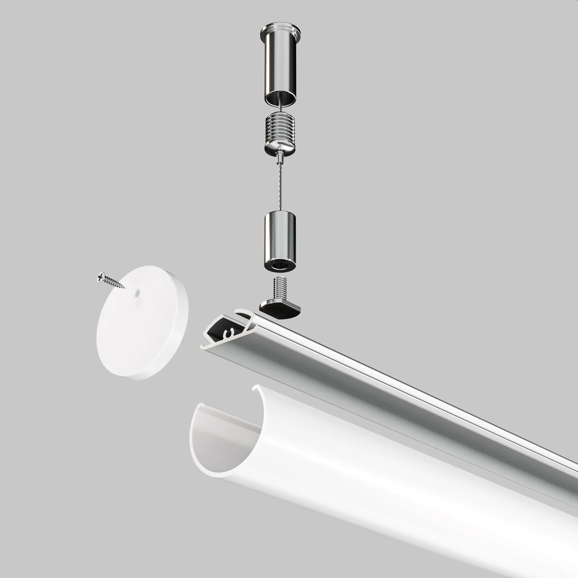 картинка Профиль Led Strip ALM-D30-S-2M