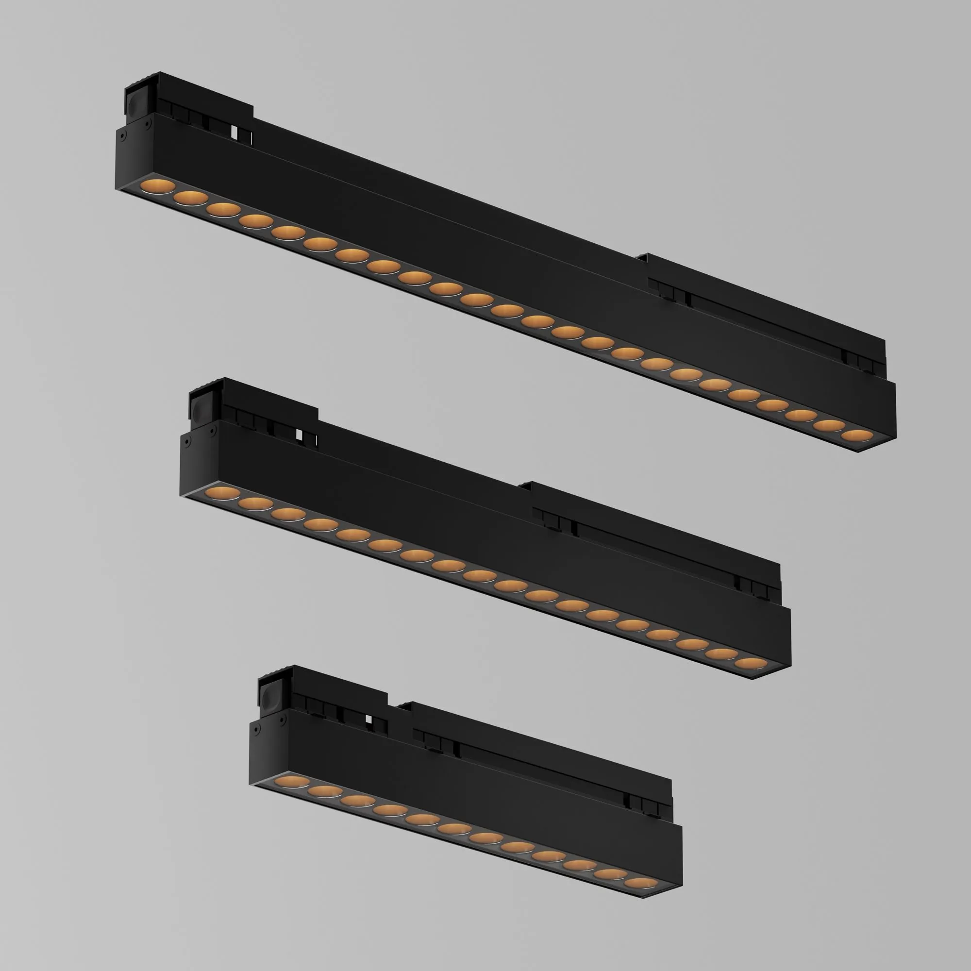 картинка Уличный трековый светильник Outdoor O-TR02-2-S-24WB3K