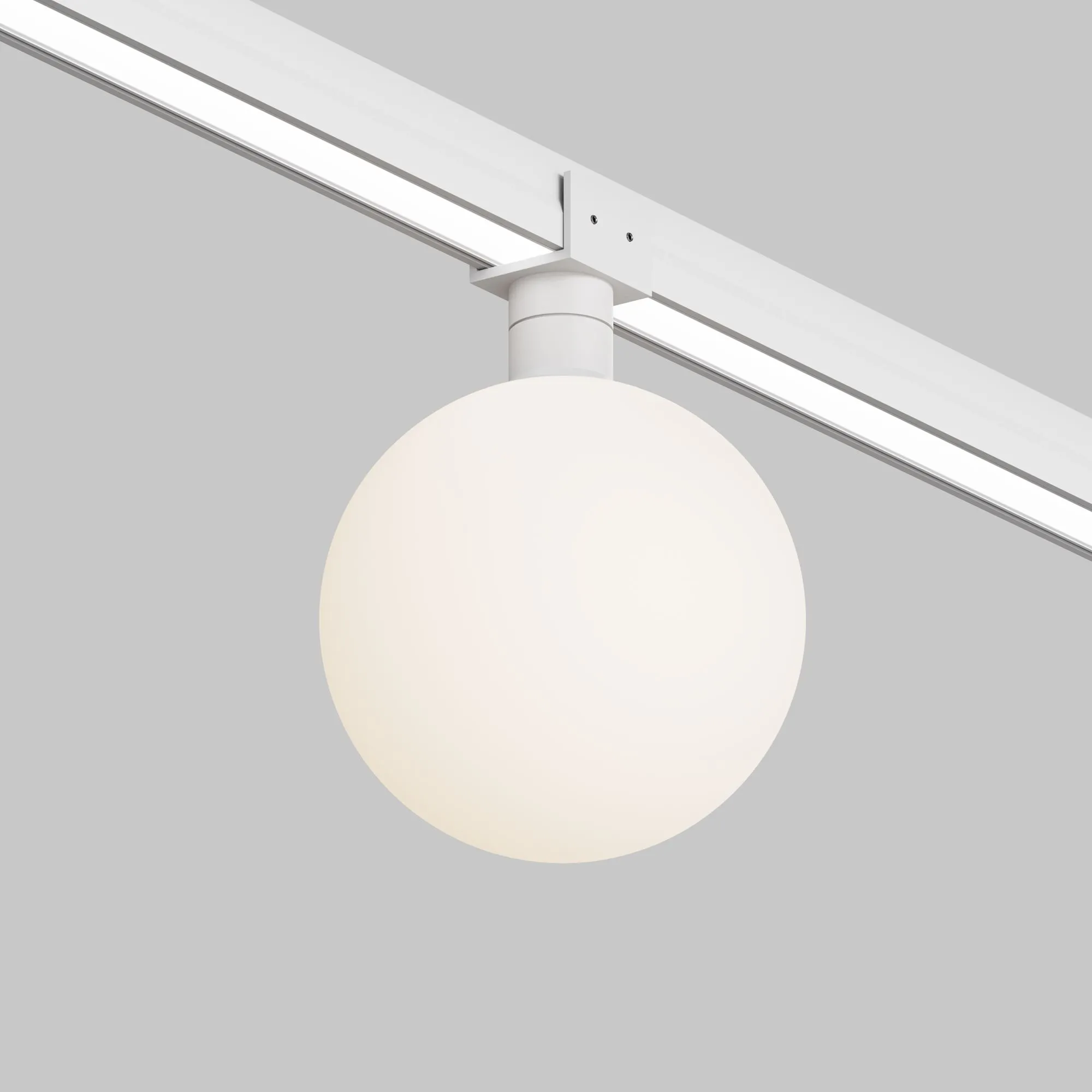 картинка Уличный трековый светильник Outdoor O-TR01-1-S-9WW3K