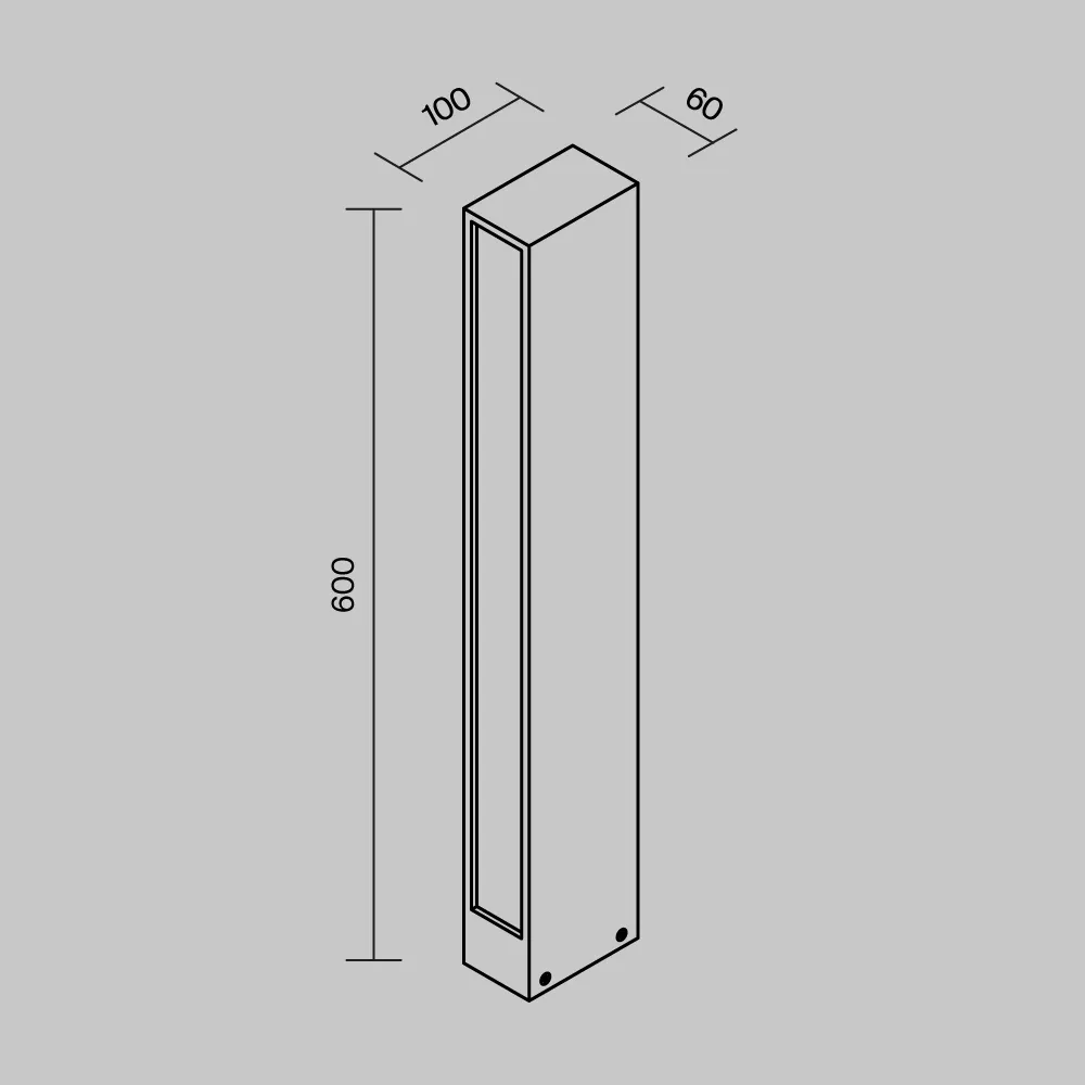 картинка Ландшафтный светильник Outdoor O422FL-L12GF