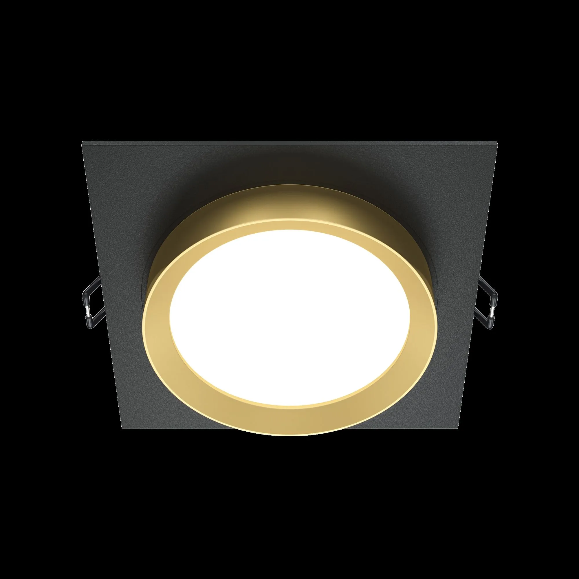 картинка Встраиваемый светильник Technical DL086-GX53-SQ-BG