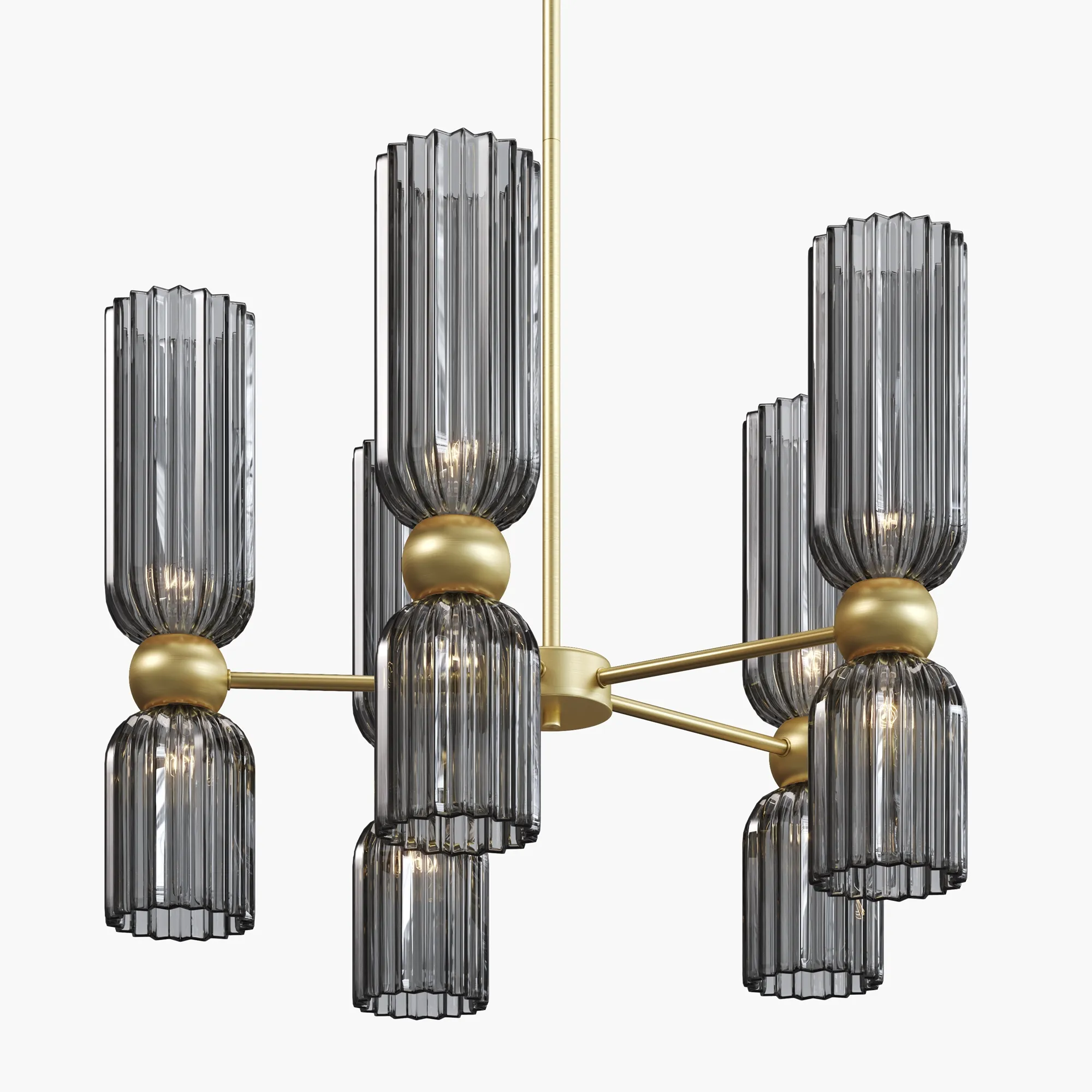 картинка Подвесной светильник Maytoni MOD302PL-10GR