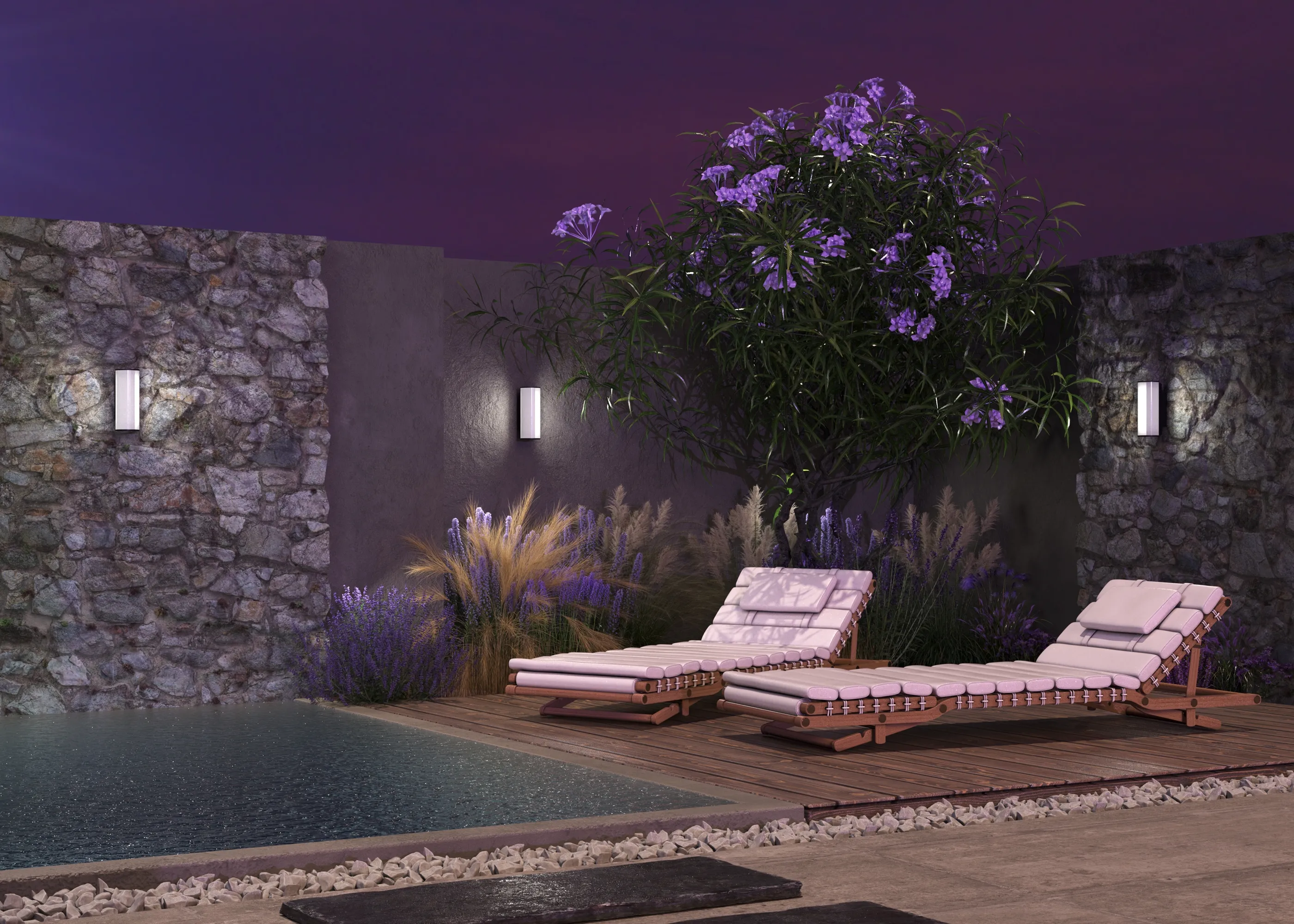 картинка Настенный светильник (бра) Outdoor O434WL-L12GF3K