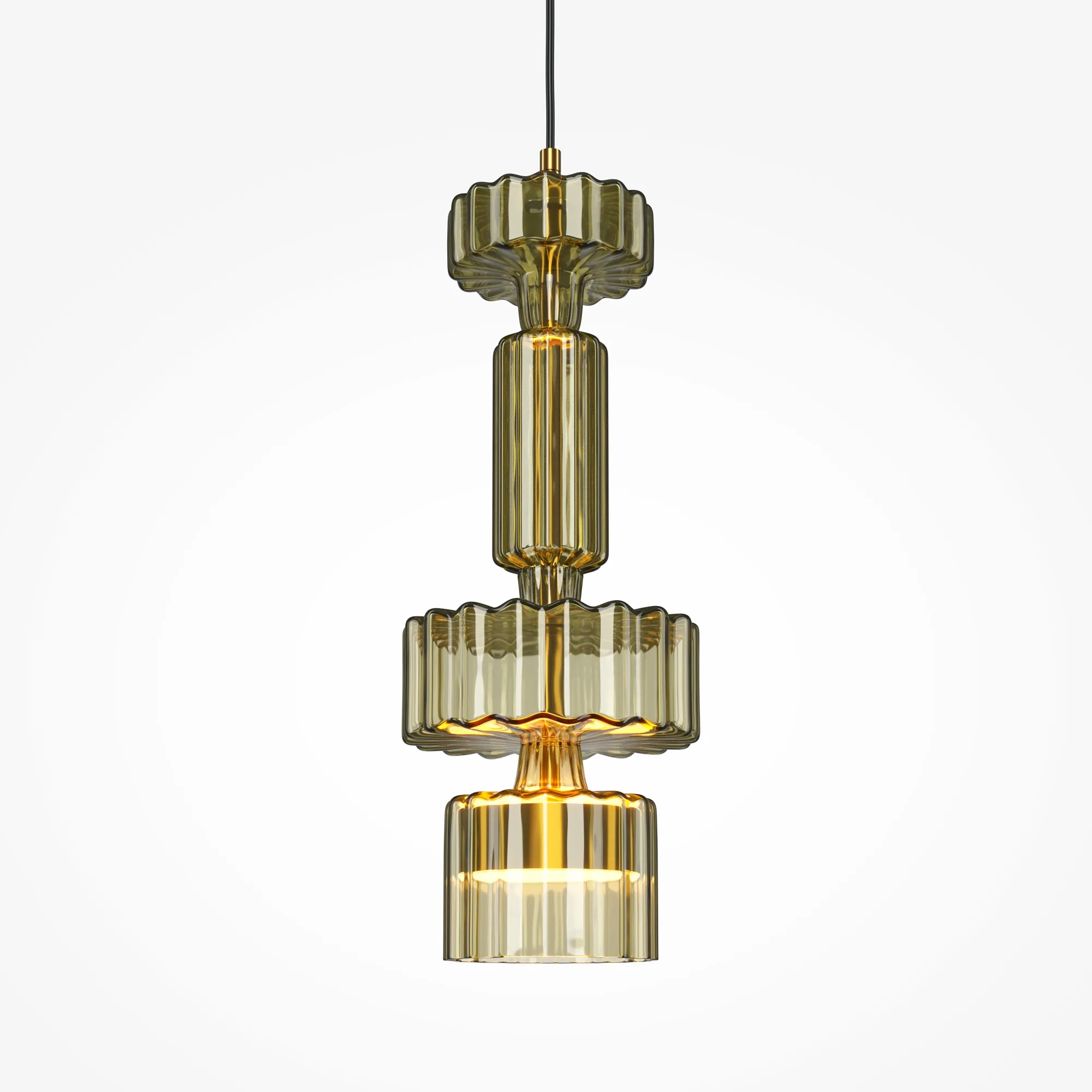 картинка Подвесной светильник Maytoni MOD253PL-L18BS3K2