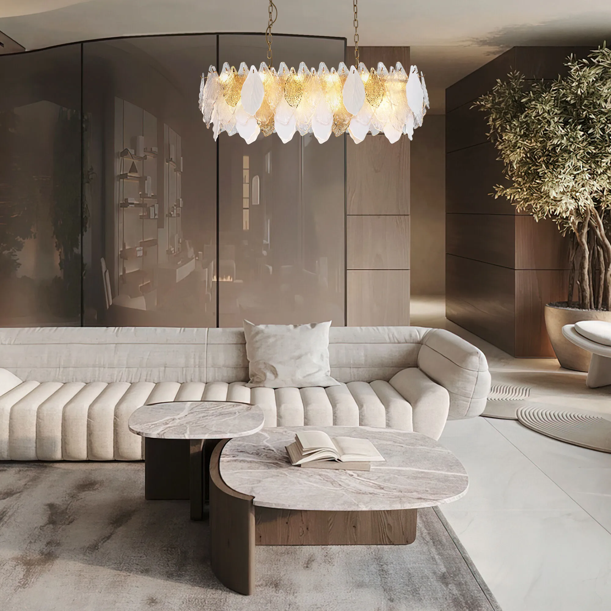 картинка Умный подвесной светильник 370