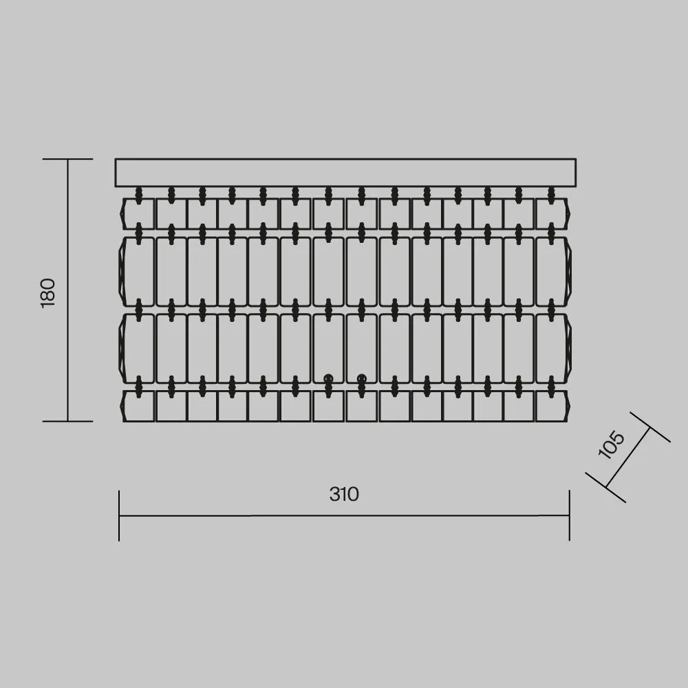картинка Настенный светильник (бра) Maytoni DIA005WL-02CH
