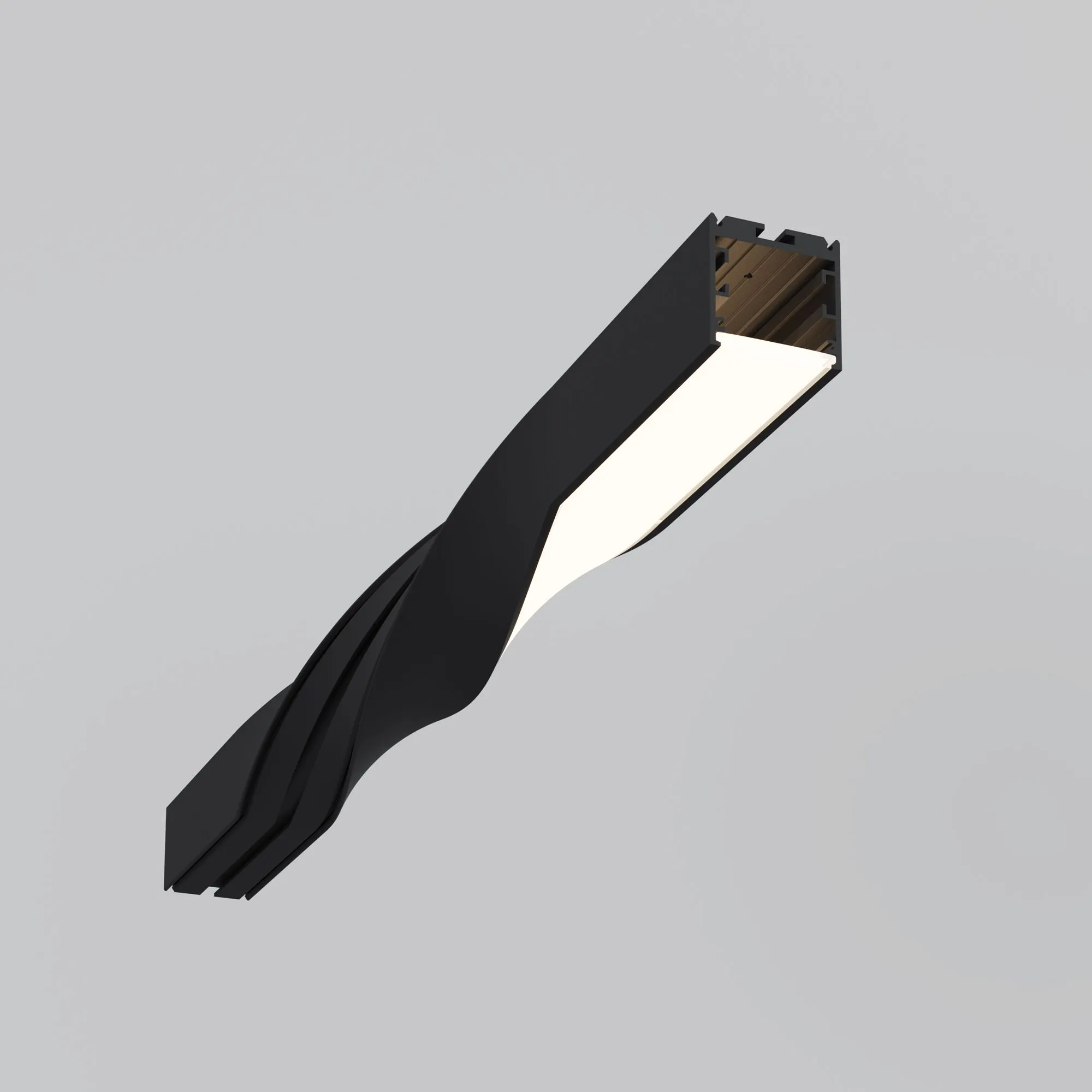 картинка Профиль Led Strip ALM-3535R-B-T-180°-0.5M