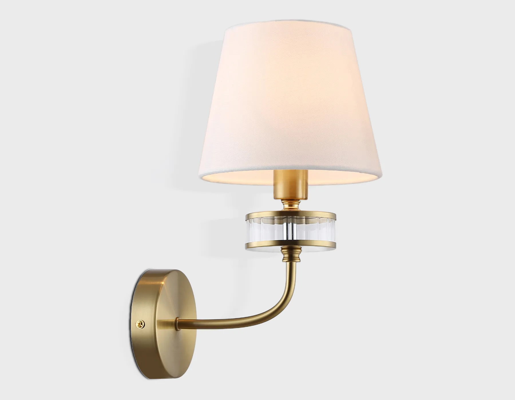 картинка Настенный светильник с абажуром LH71255