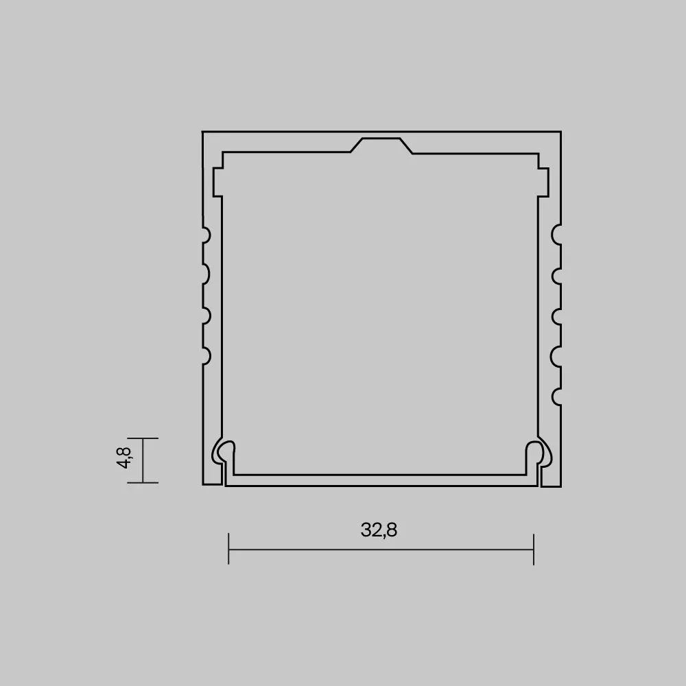 картинка Комплектующие для профиля Led Strip 642031