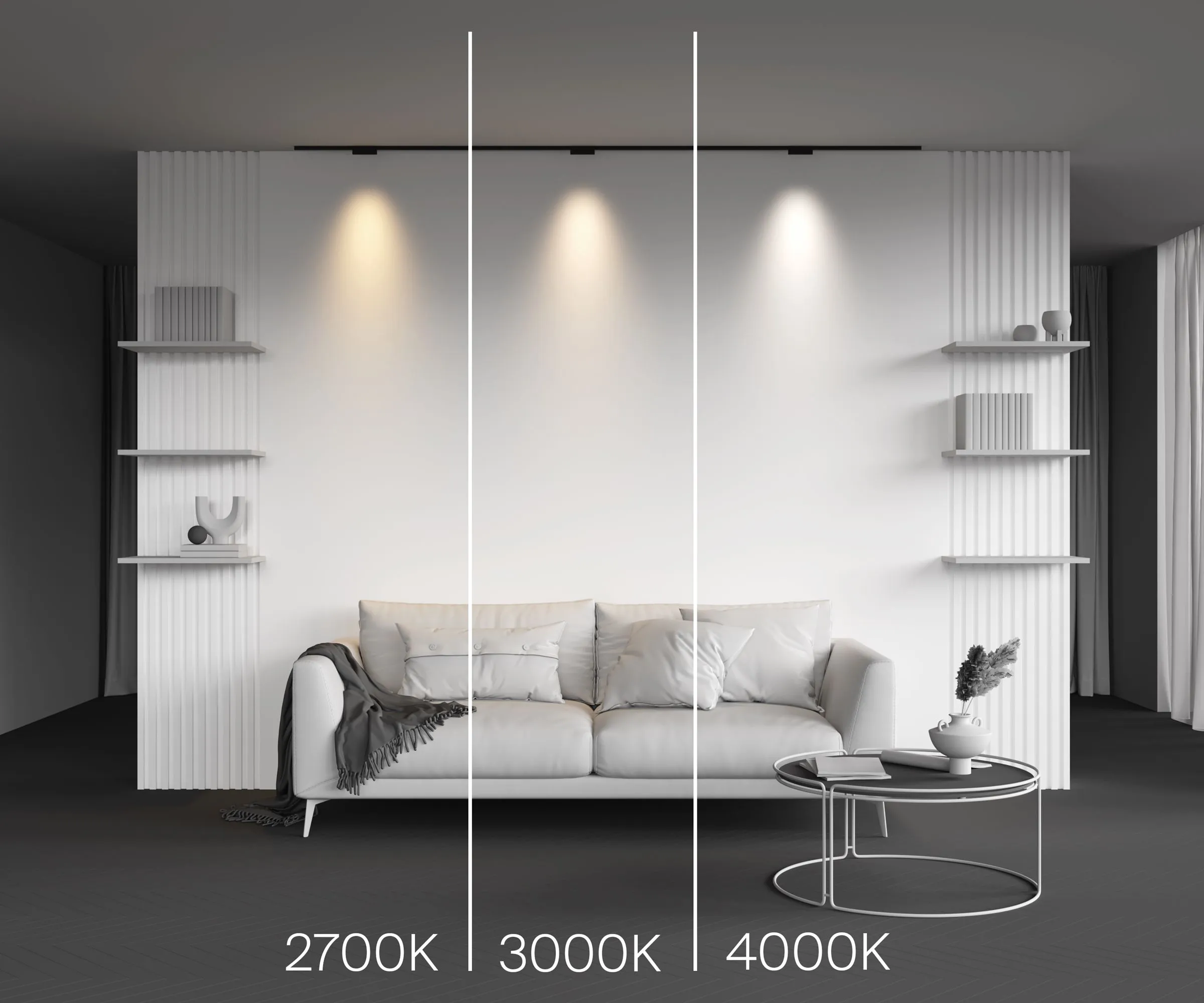 картинка Трековый светильник Technical TR193-1-5W2.7K-M-B