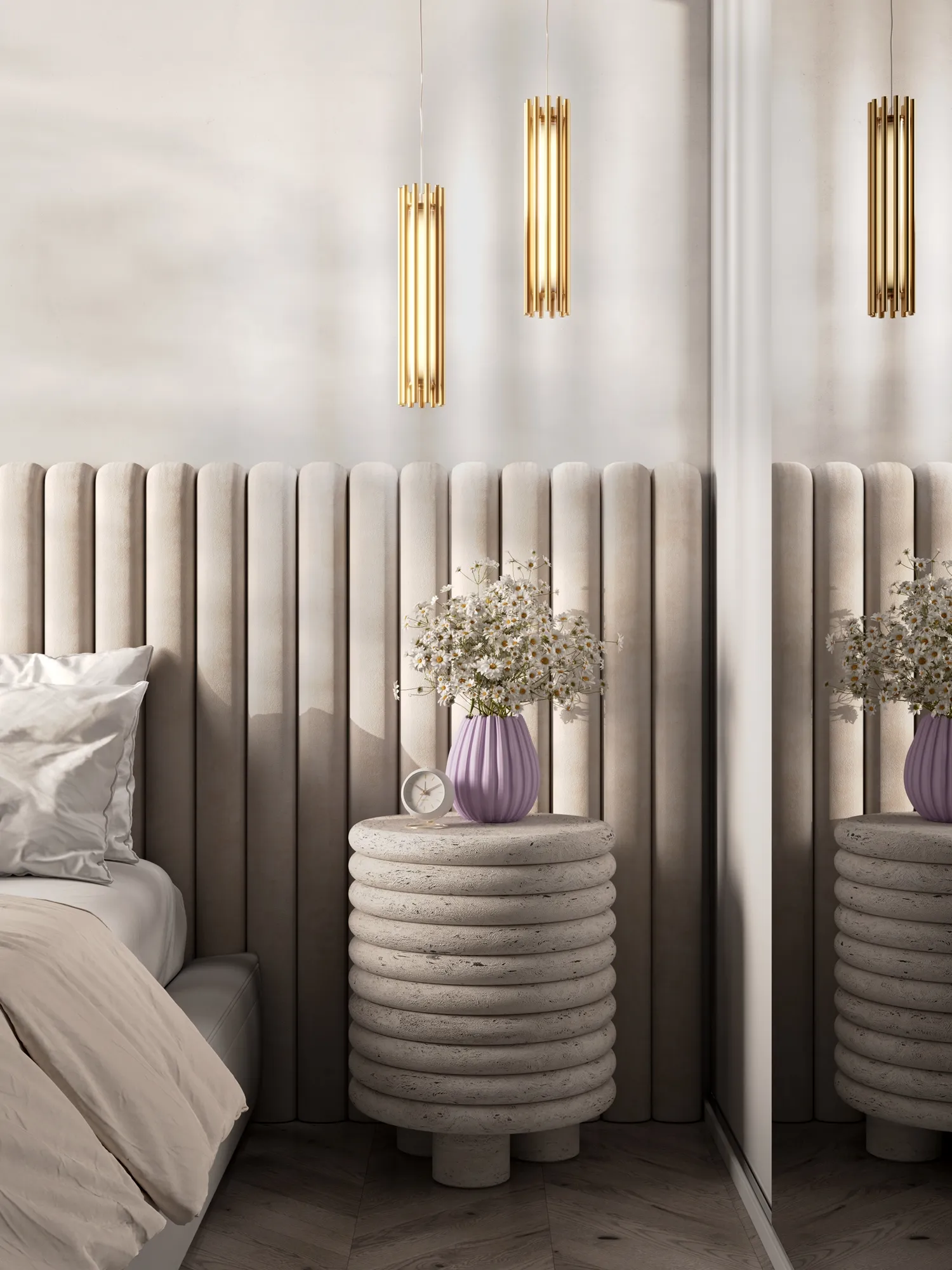 картинка Подвесной светильник Maytoni MOD410PL-L12BS3K