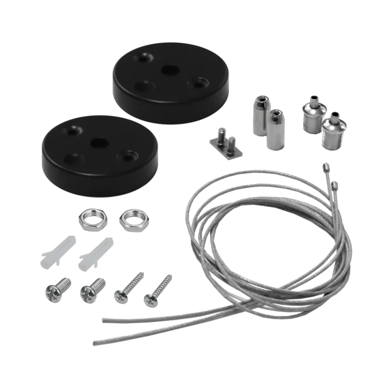 картинка Комплект подвесов КП-LINE 3м черный NEOX