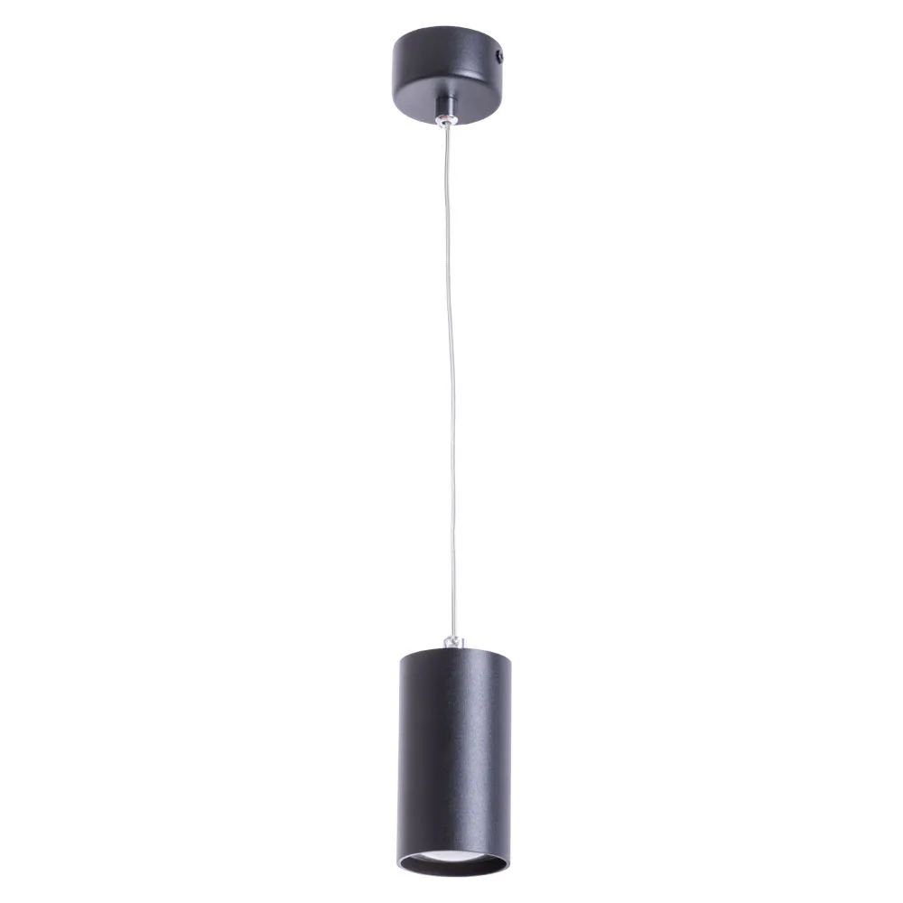 картинка Точечный подвесной светильник Arte Lamp CANOPUS A1516SP-1BK