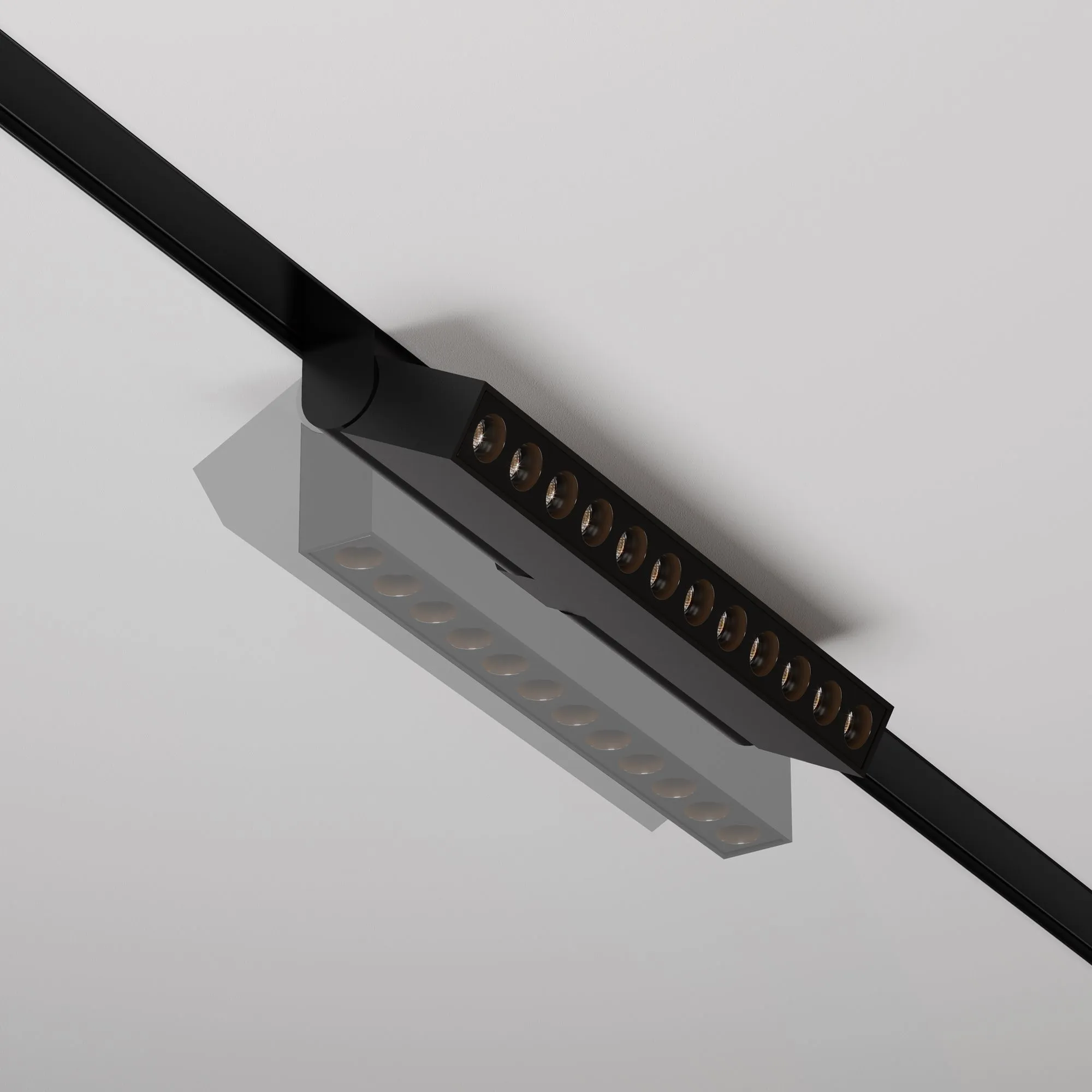 картинка Трековый светильник Technical TR033-2-12W2.7K-B