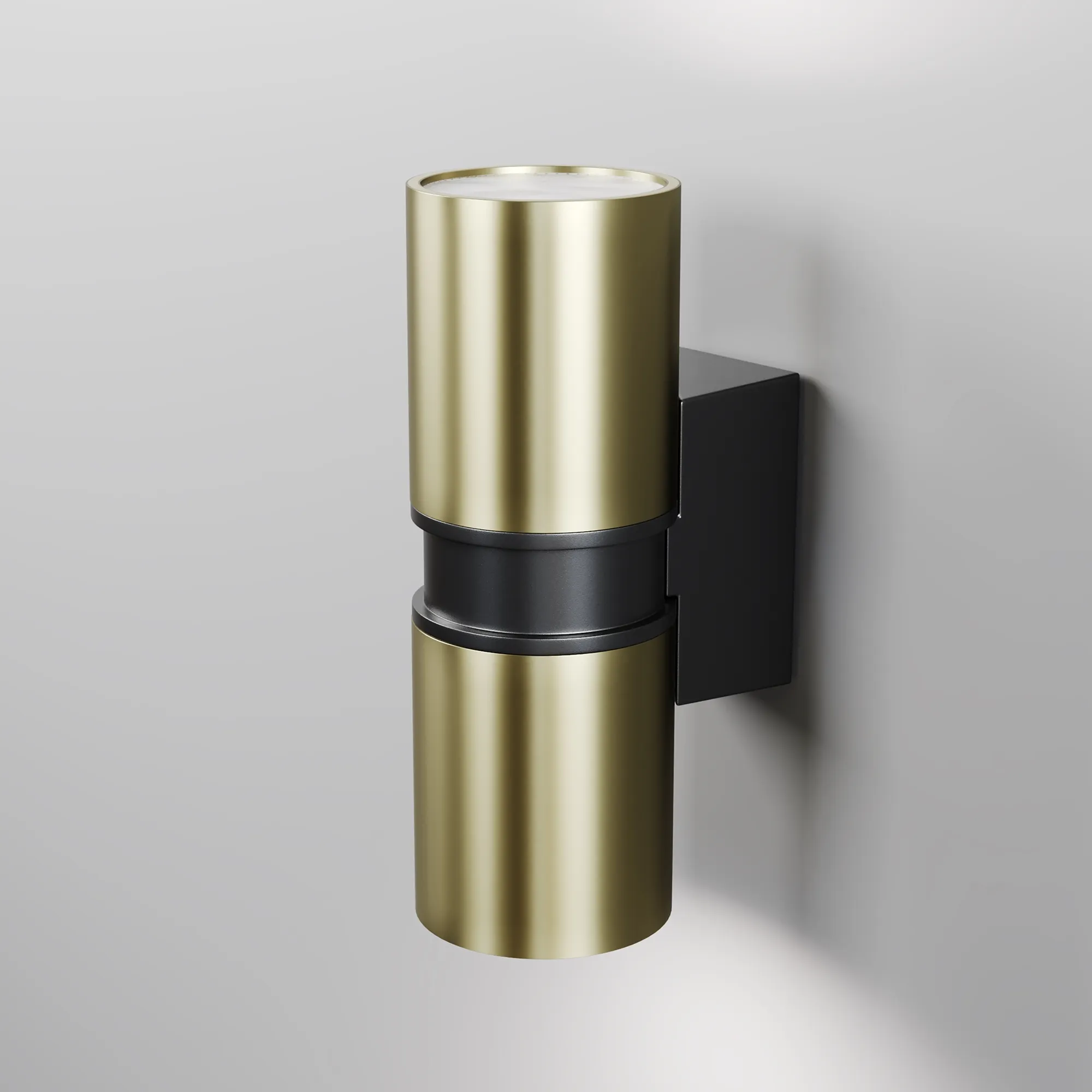 картинка Настенный светильник (бра) Outdoor O582WL-02BS