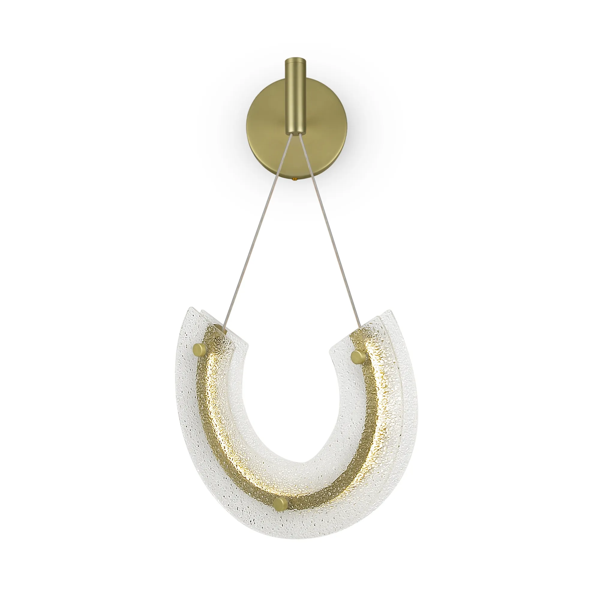 картинка Настенный светильник (бра) Maytoni P091WL-L18G3K1