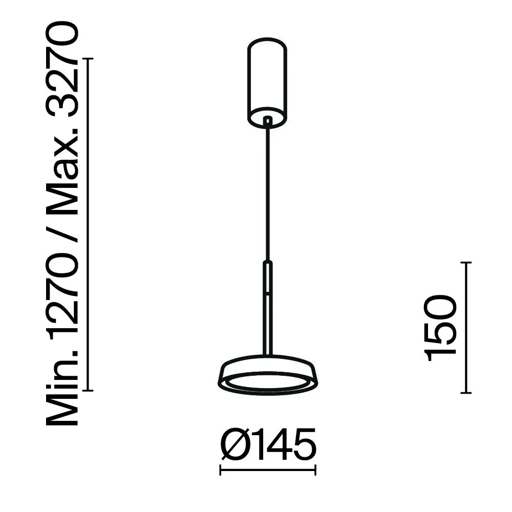 картинка Подвесной светильник Maytoni MOD041PL-L15WG3K