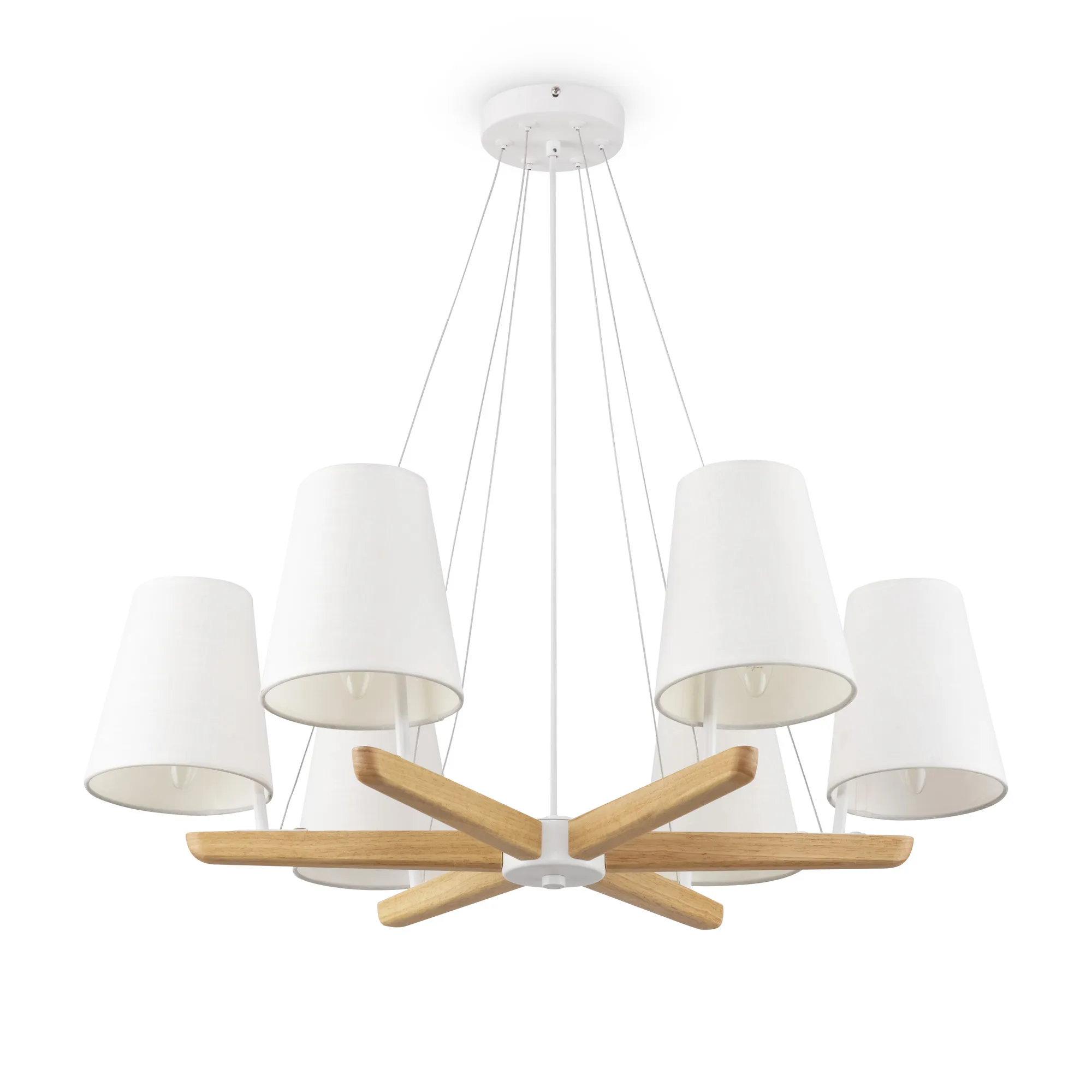 картинка Подвесной светильник Freya FR8019PL-06W