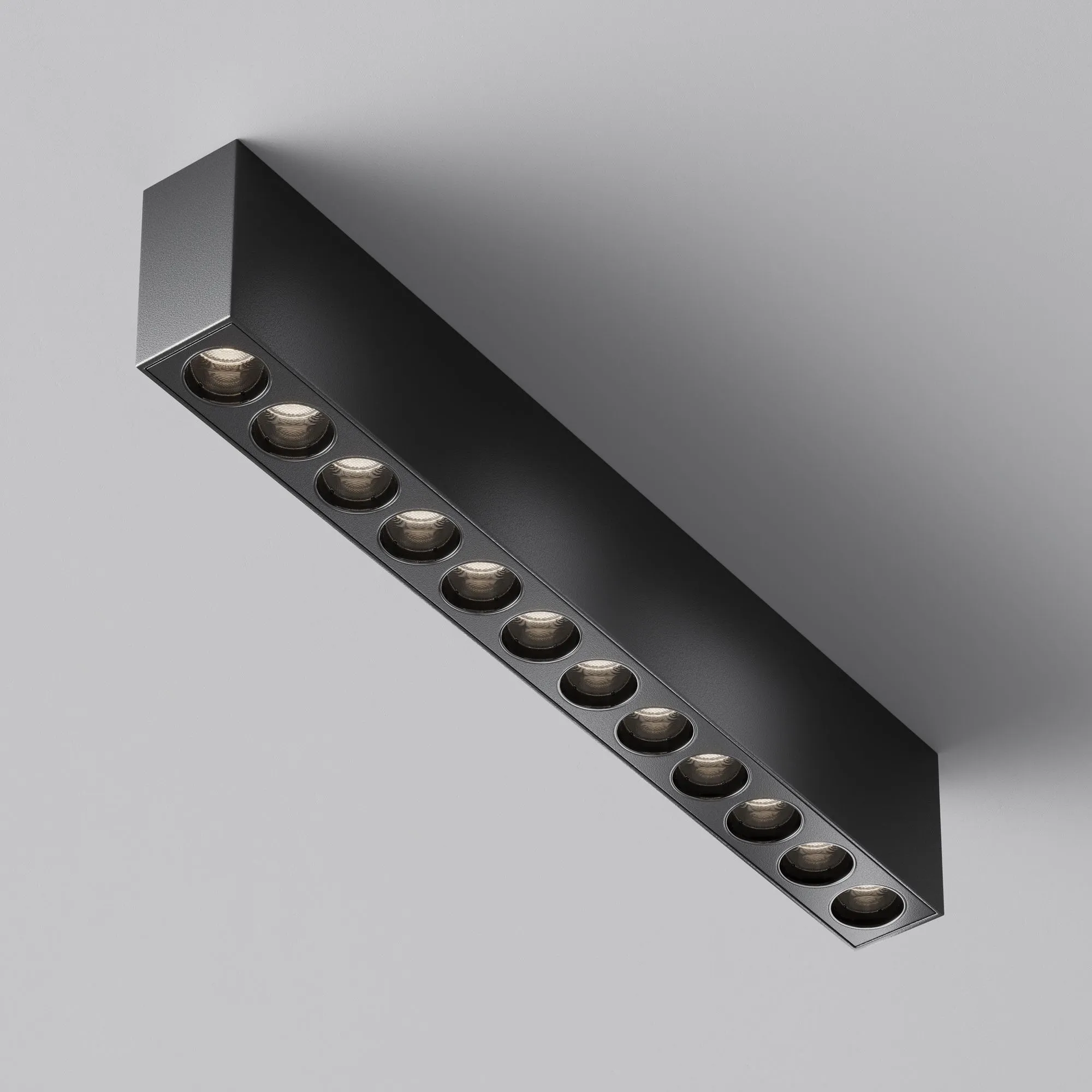 картинка Потолочный светильник Technical C066CL-20W3-6K-B