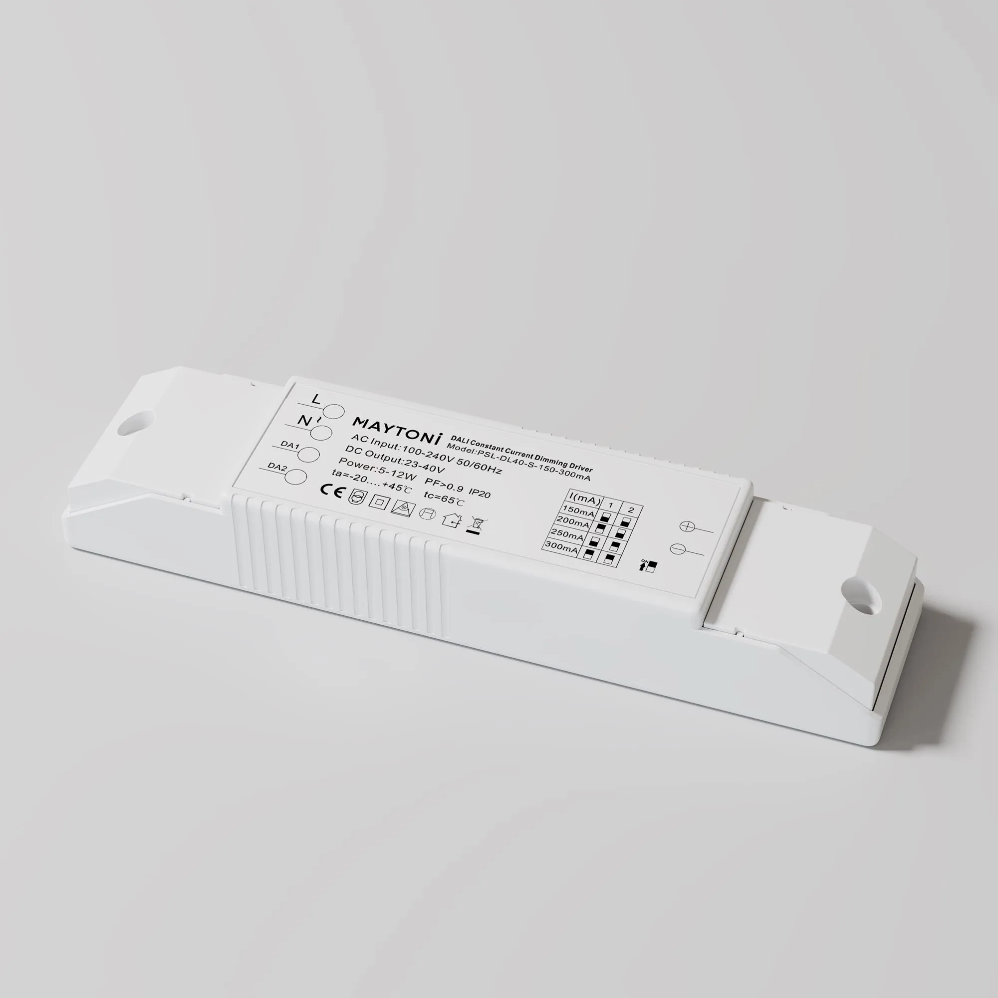 картинка Источник тока Lighting control PSL-DL40-S-150-300mA