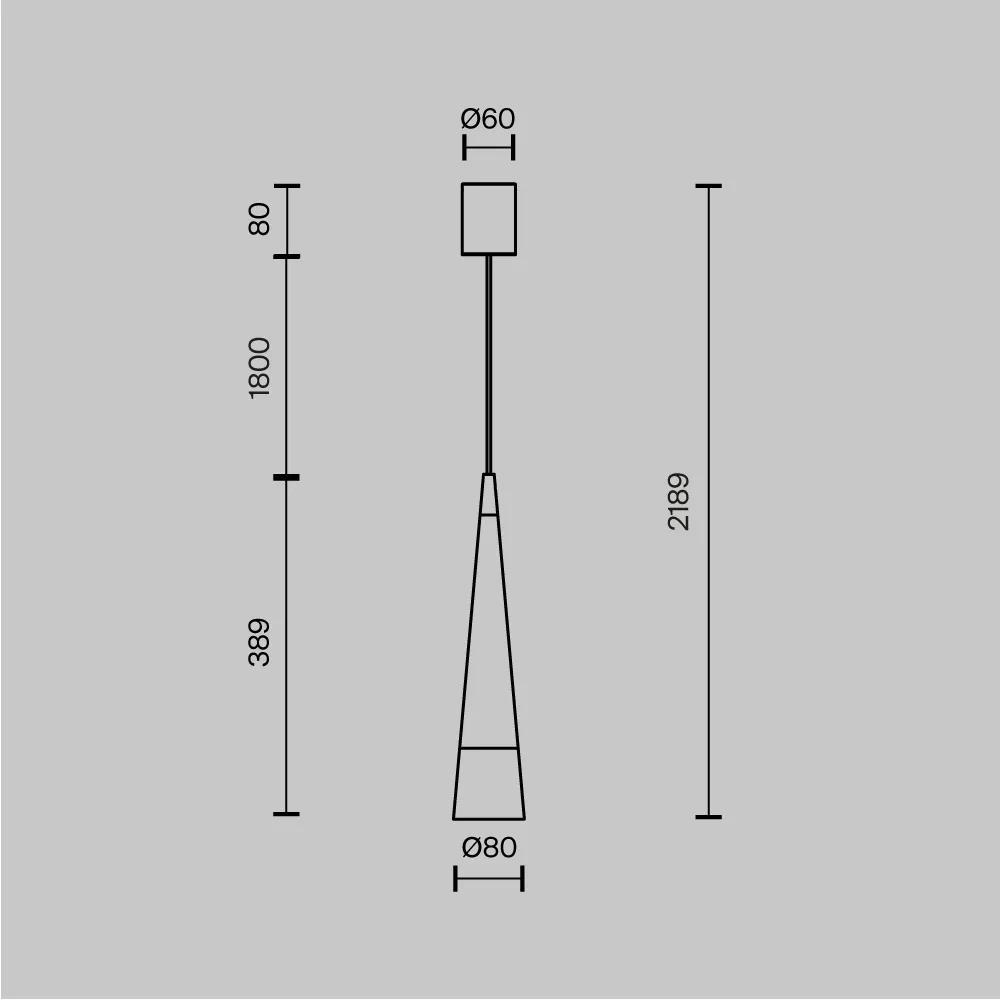 картинка Подвесной светильник Maytoni P090PL-L12CH3K