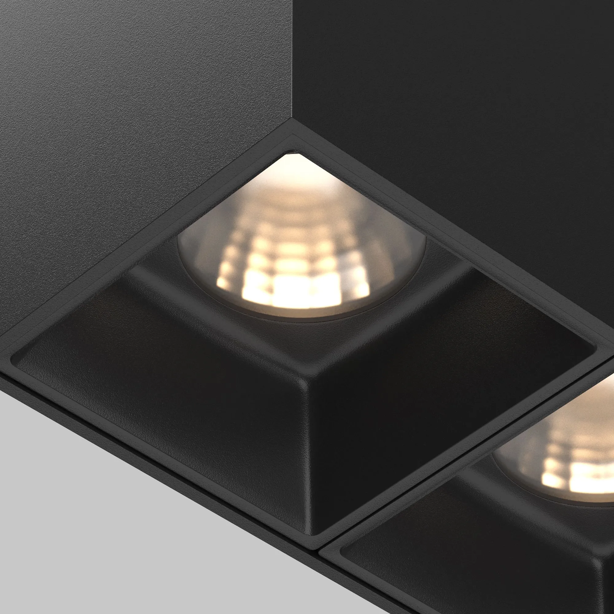 картинка Потолочный светильник Technical C065CL-02-L12W3K-B