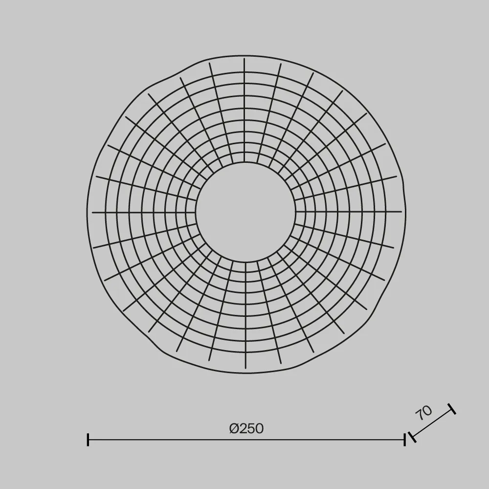 картинка Настенный светильник (бра) Maytoni MOD343WL-L5BS3K3
