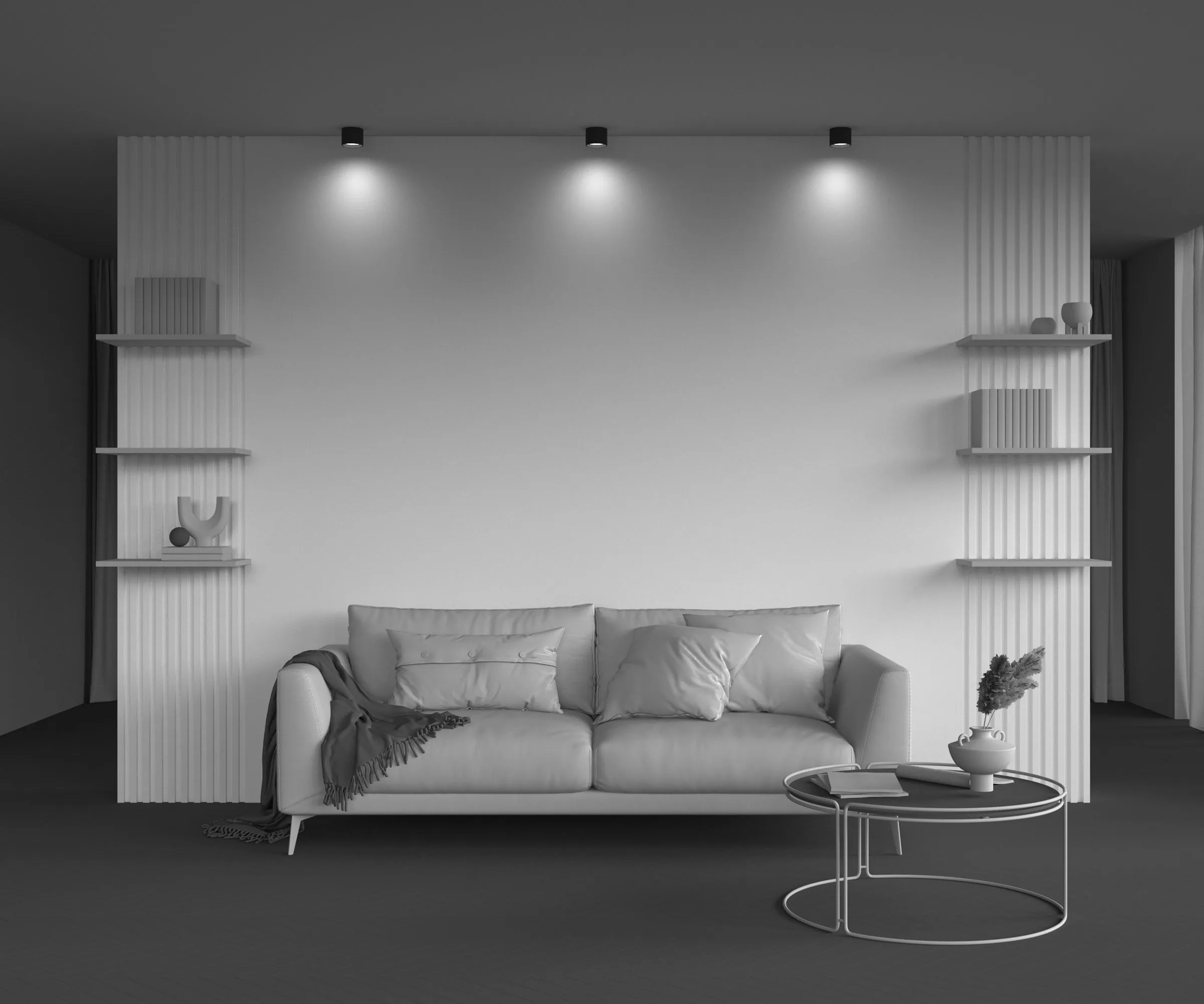 картинка Потолочный светильник Technical C106CL-GX53-B