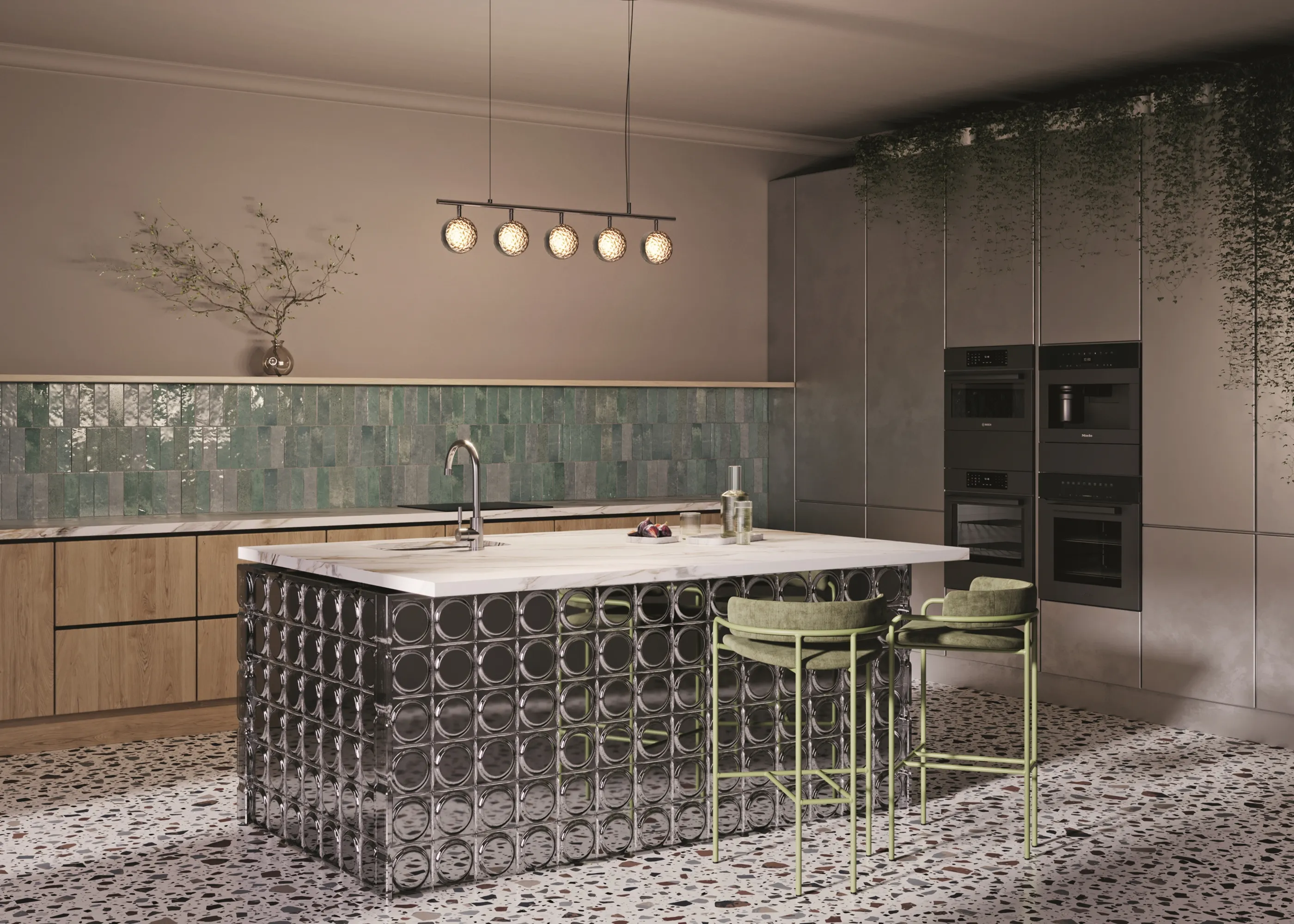 картинка Подвесной светильник Maytoni MOD299PL-L48BC3K