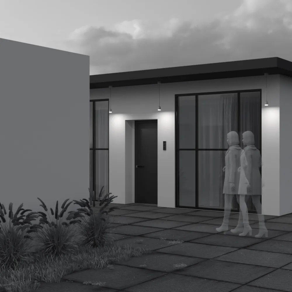 картинка Подвесной светильник Outdoor O491PL-L8W3K