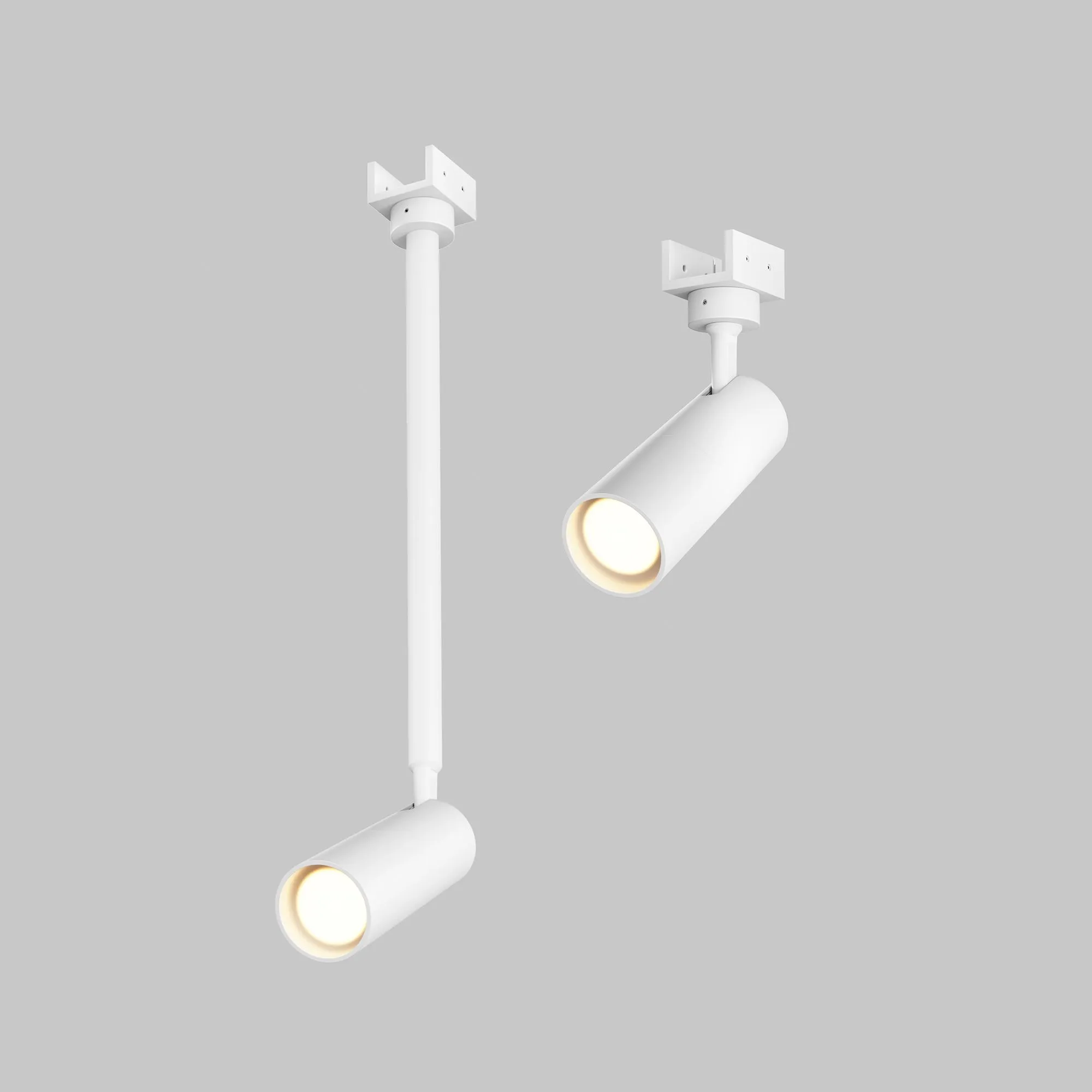 картинка Уличный трековый светильник Outdoor O-TR01-2-P-8WW3K