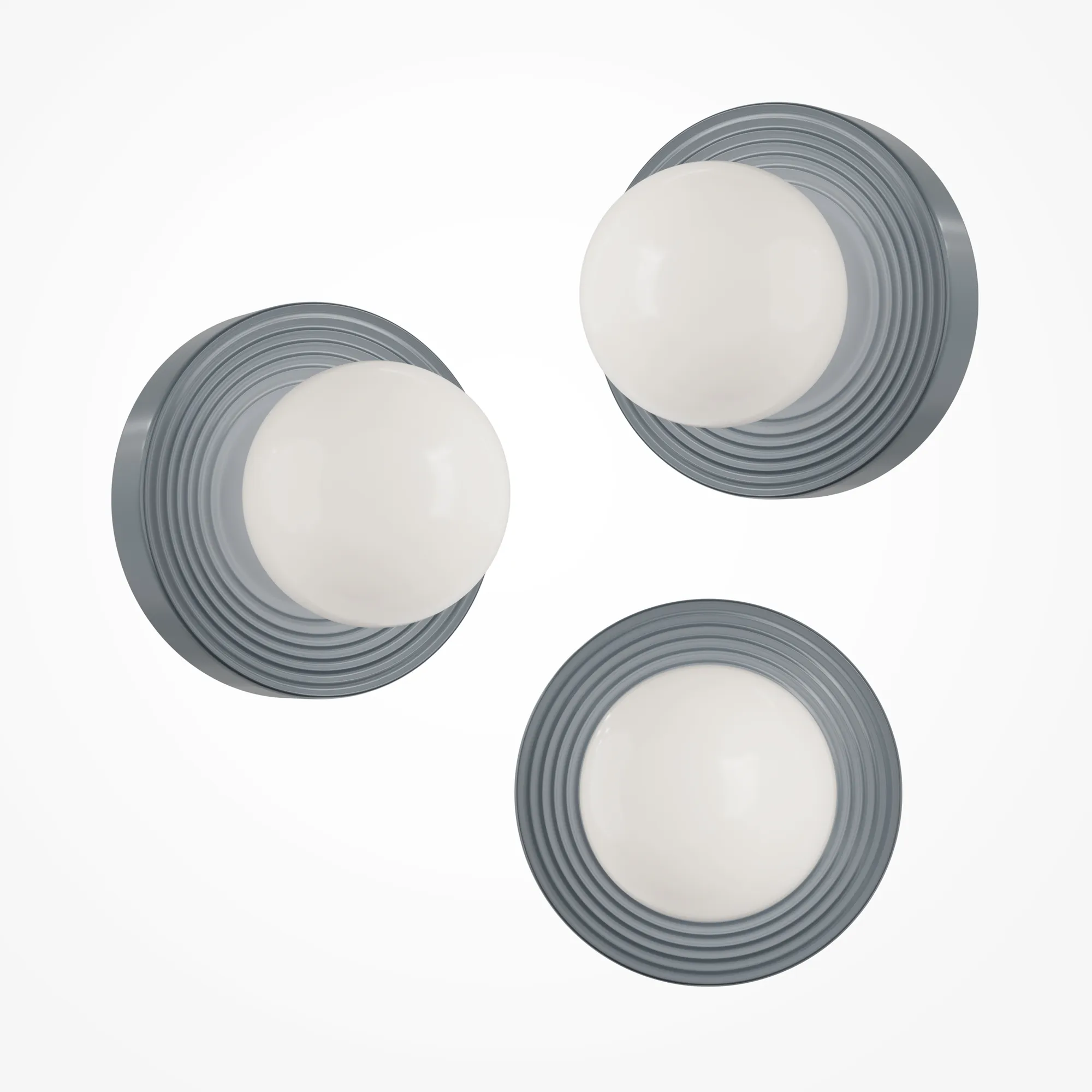 картинка Настенный светильник (бра) Maytoni MOD403WL-01GR1